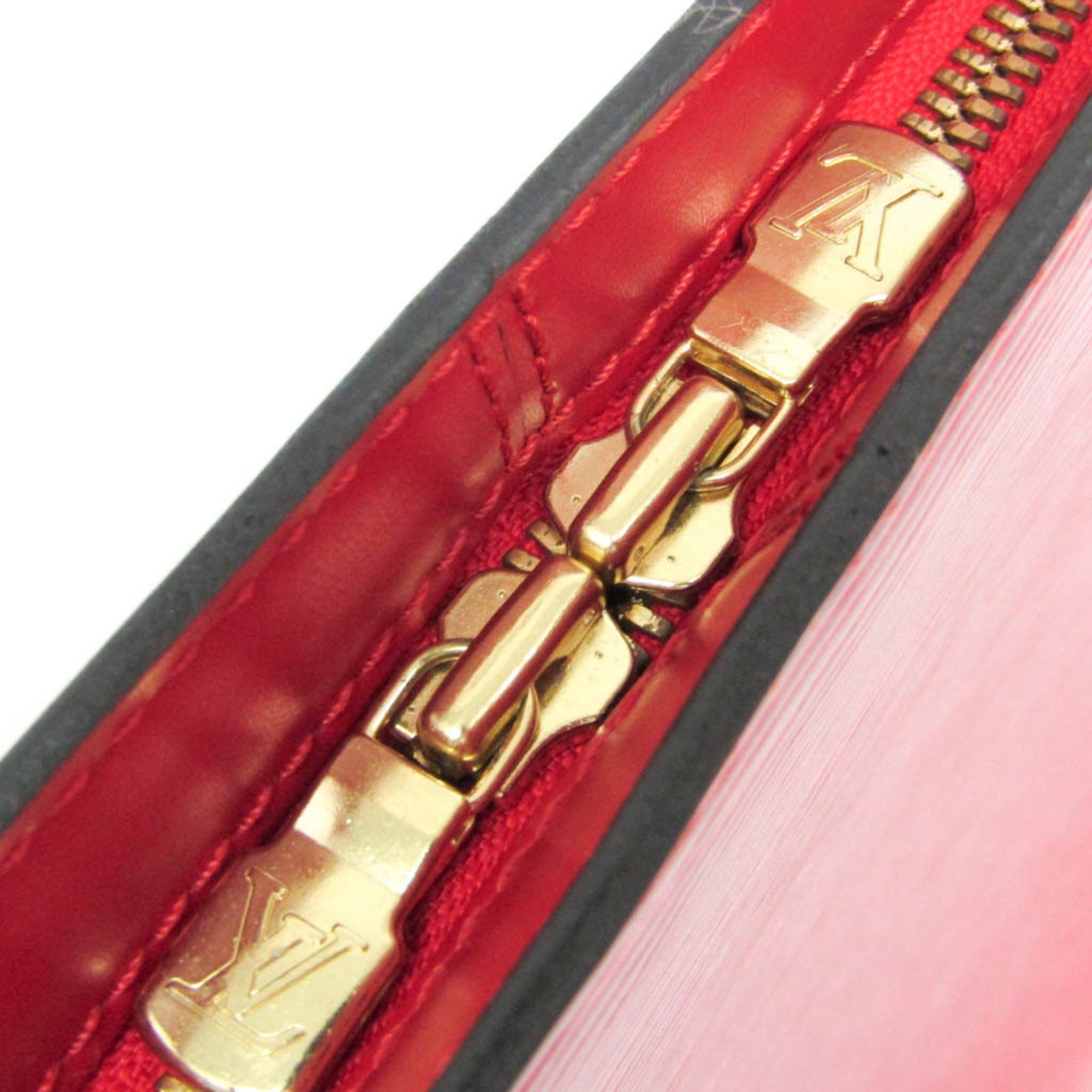 Louis Vuitton Louis Vuitton Epi Lussac M52287 Women's Shoulder Bag Castilian Red Size ONE SIZE - 13 Thumbnail