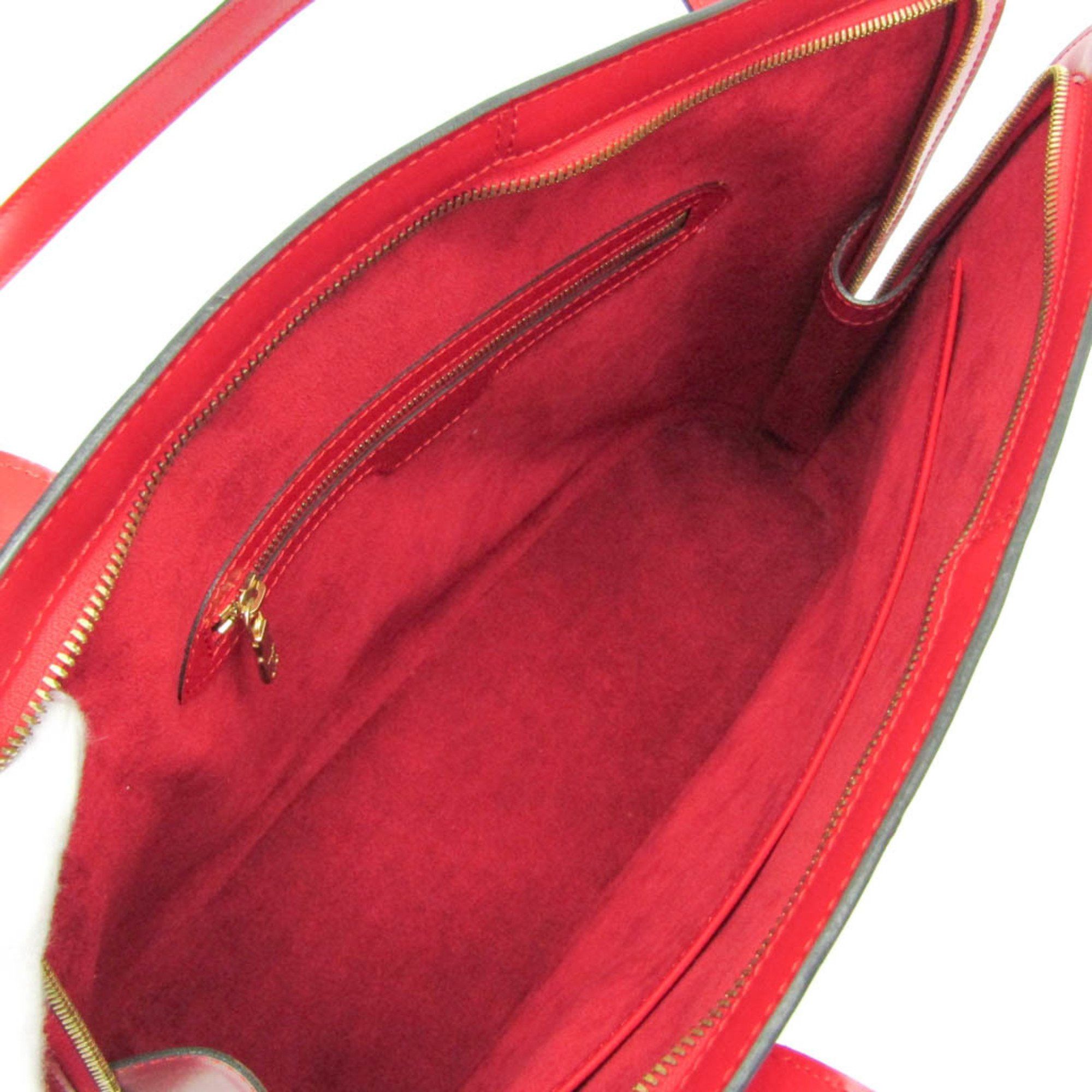 Louis Vuitton Louis Vuitton Epi Lussac M52287 Women's Shoulder Bag Castilian Red Size ONE SIZE - 4 Thumbnail