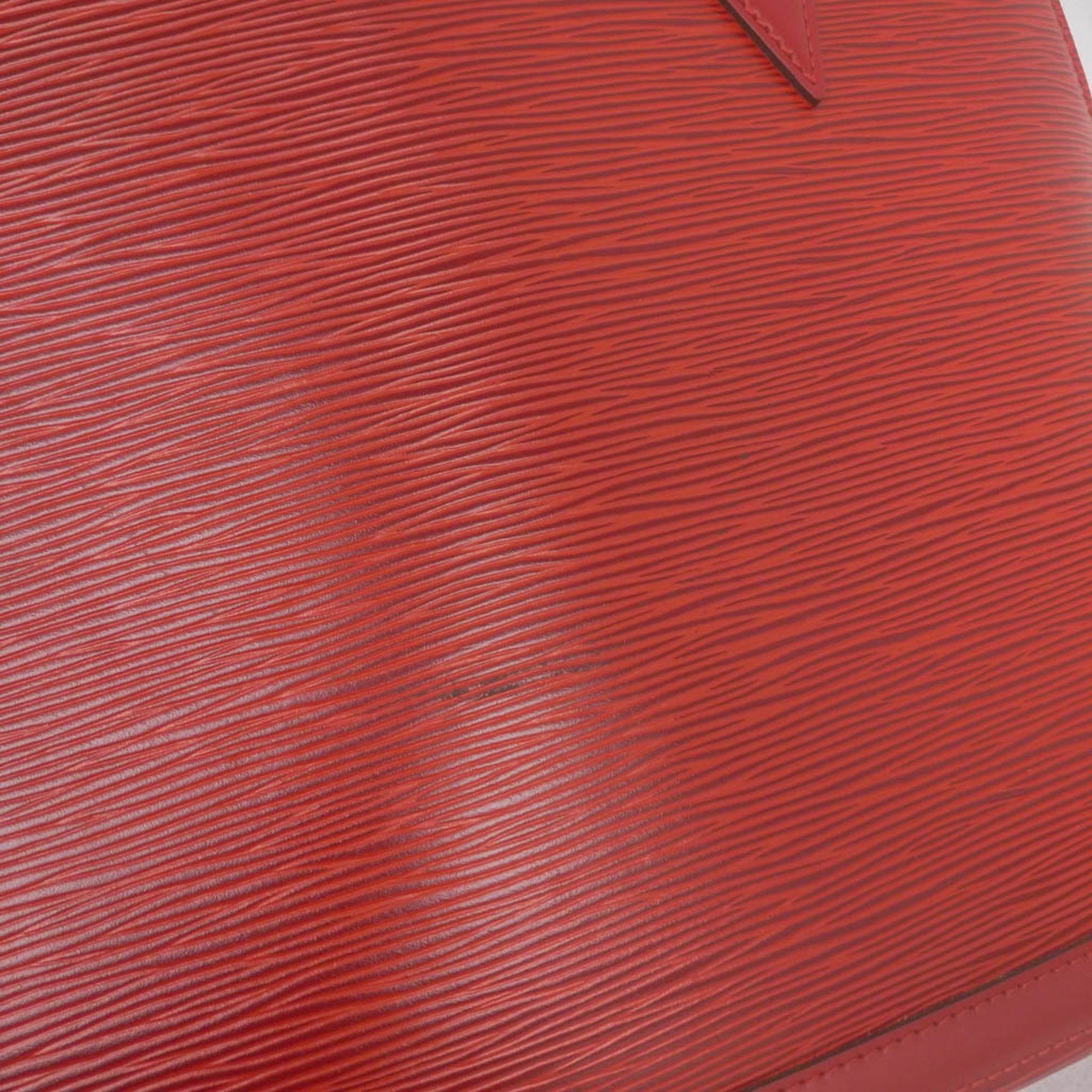 Louis Vuitton Louis Vuitton Epi Lussac M52287 Women's Shoulder Bag Castilian Red Size ONE SIZE - 5 Thumbnail