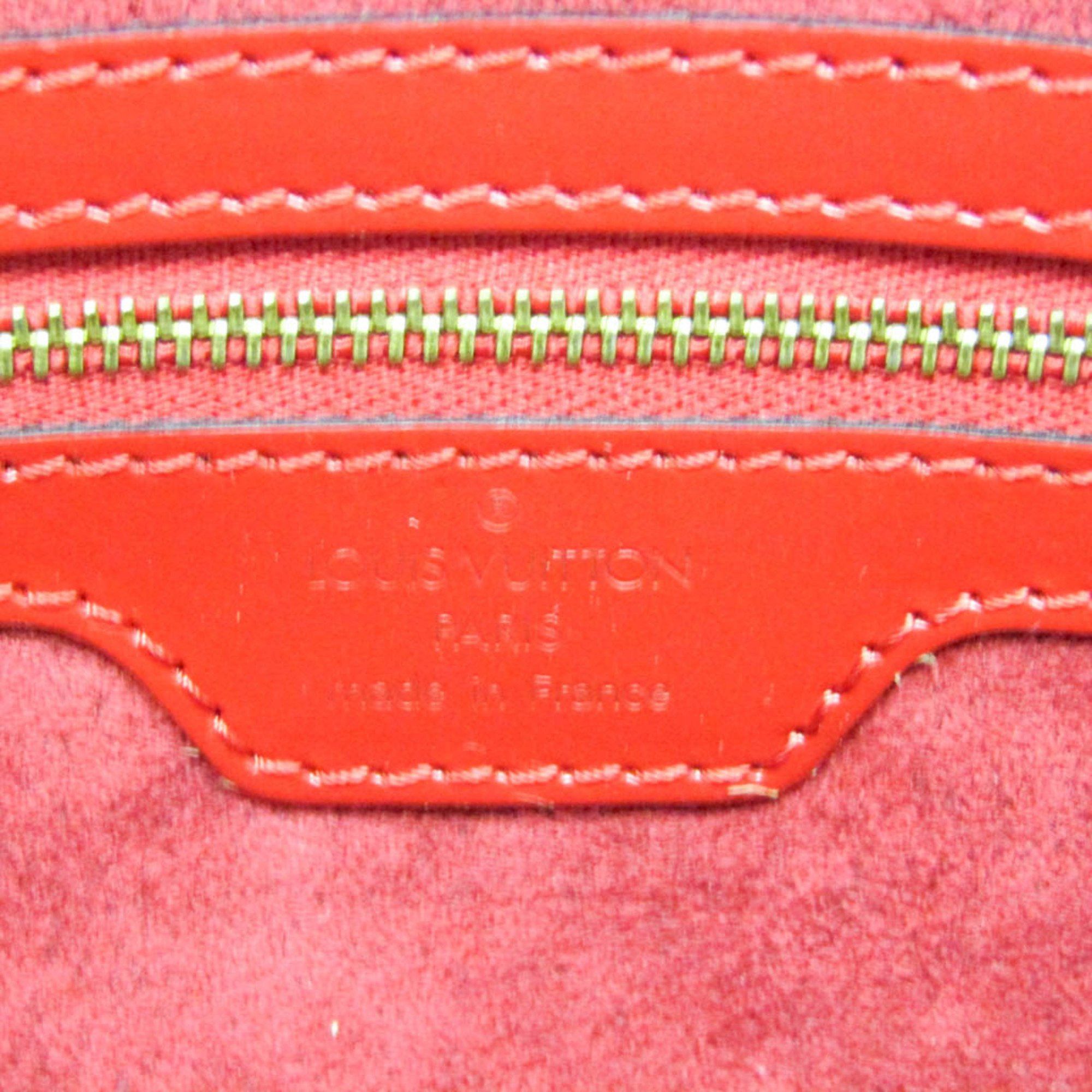 Louis Vuitton Louis Vuitton Epi Lussac M52287 Women's Shoulder Bag Castilian Red Size ONE SIZE - 15 Thumbnail