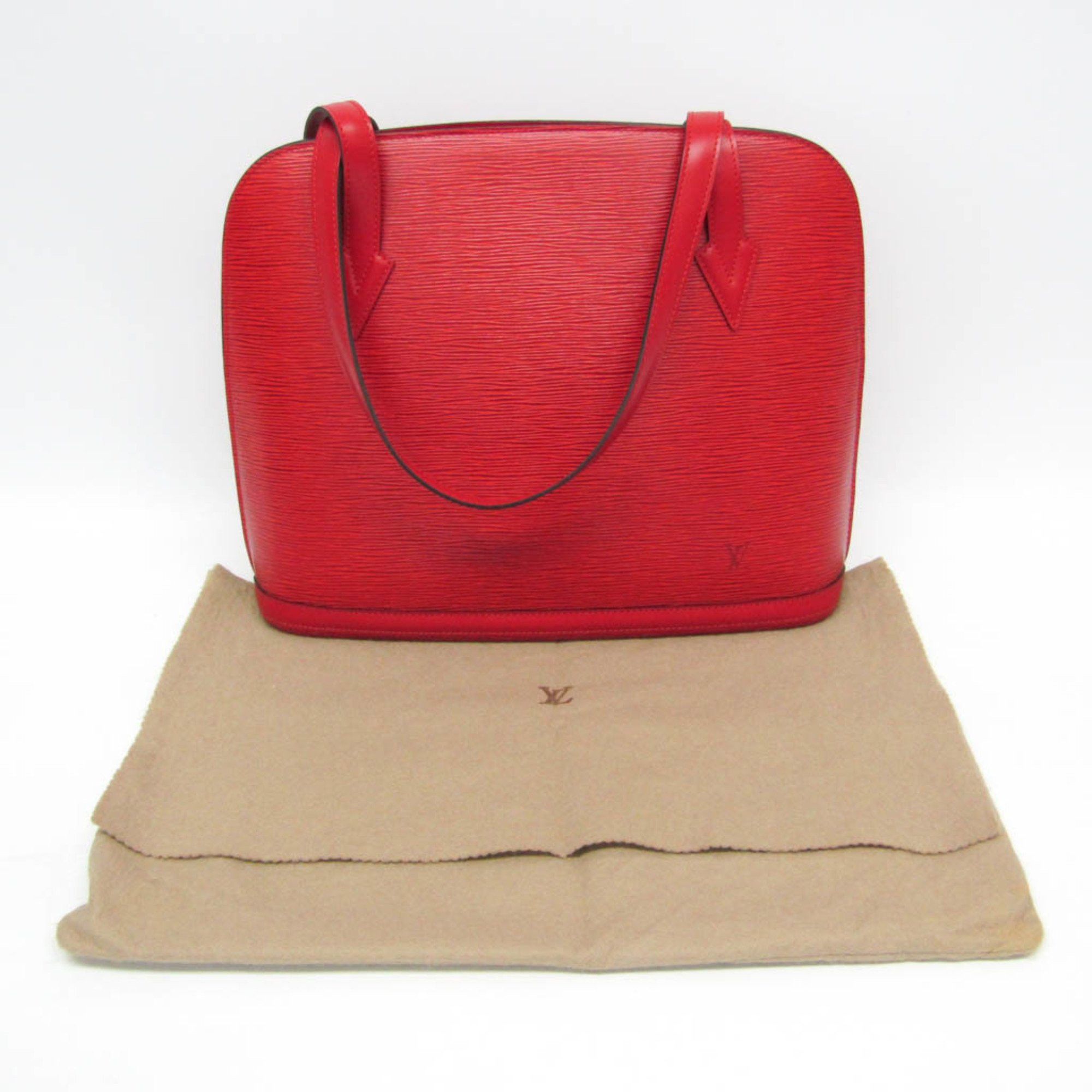 Louis Vuitton Louis Vuitton Epi Lussac M52287 Women's Shoulder Bag Castilian Red Size ONE SIZE - 2 Thumbnail