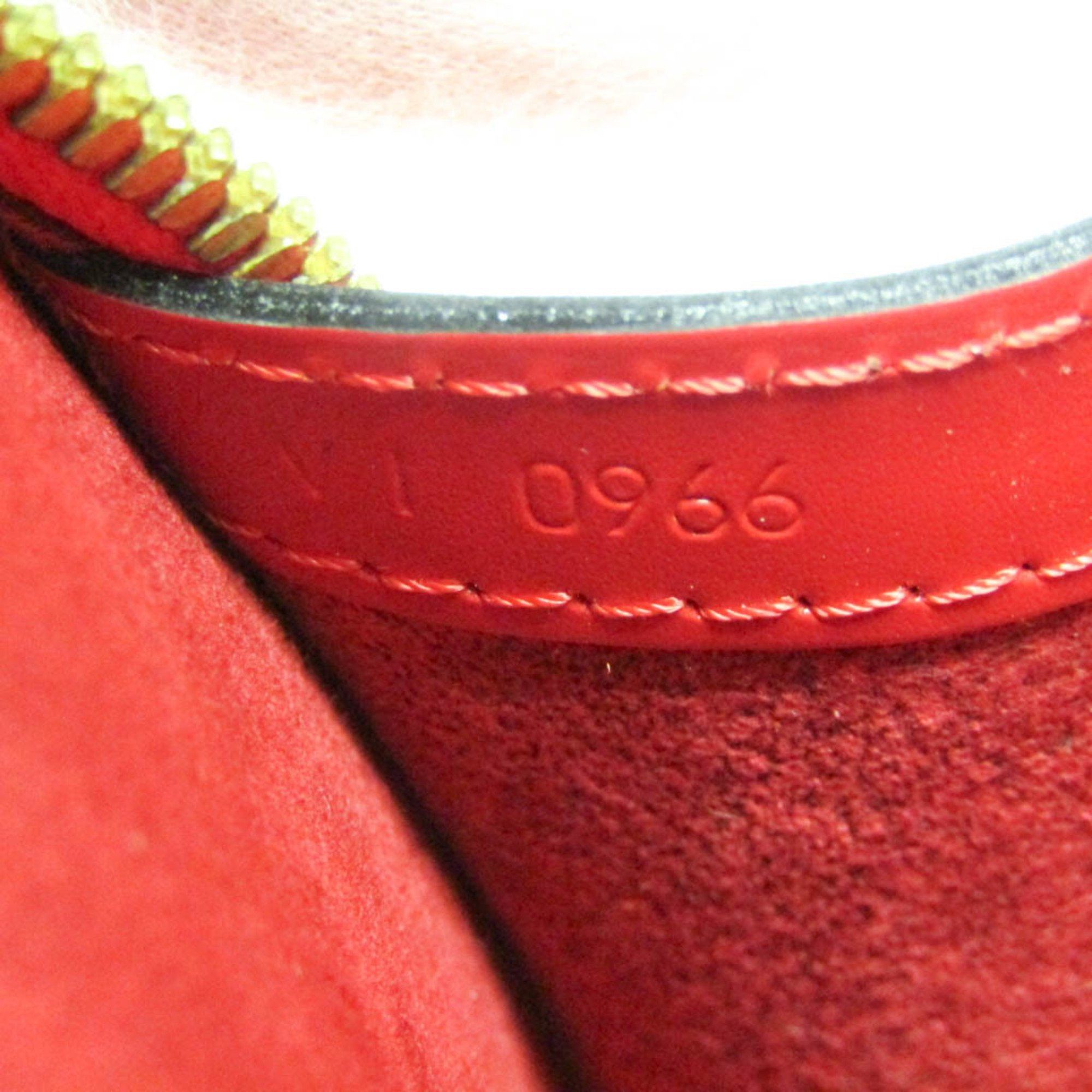 Louis Vuitton Louis Vuitton Epi Lussac M52287 Women's Shoulder Bag Castilian Red Size ONE SIZE - 16 Thumbnail