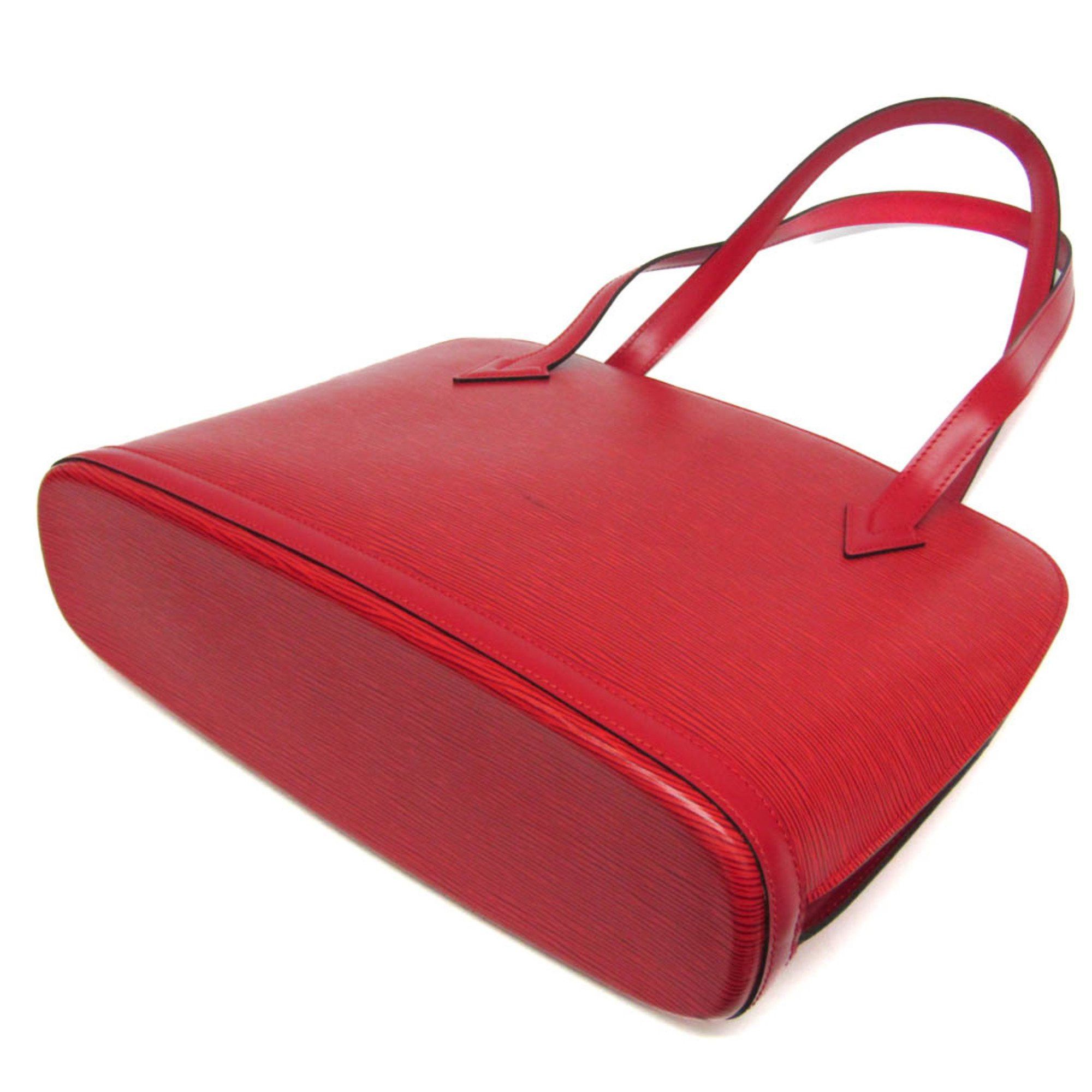 Louis Vuitton Louis Vuitton Epi Lussac M52287 Women's Shoulder Bag Castilian Red Size ONE SIZE - 3 Thumbnail