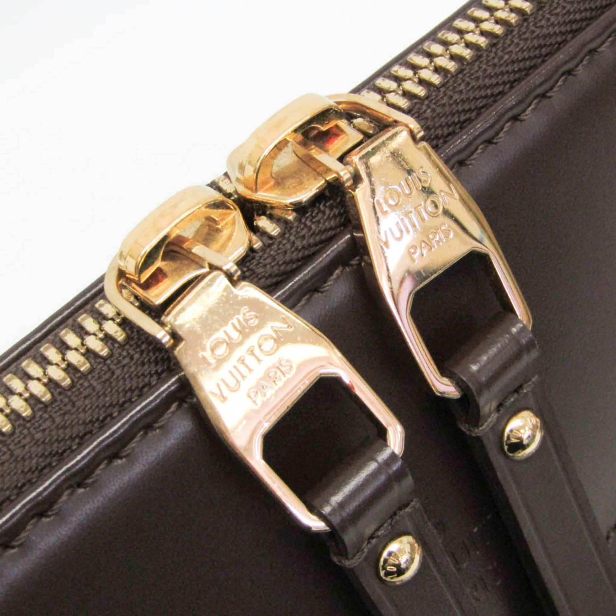 Louis Vuitton Louis Vuitton Damier Westminster GM N41103 Women's Shoulder Bag Brown,Ebene Size ONE SIZE - 9 Thumbnail
