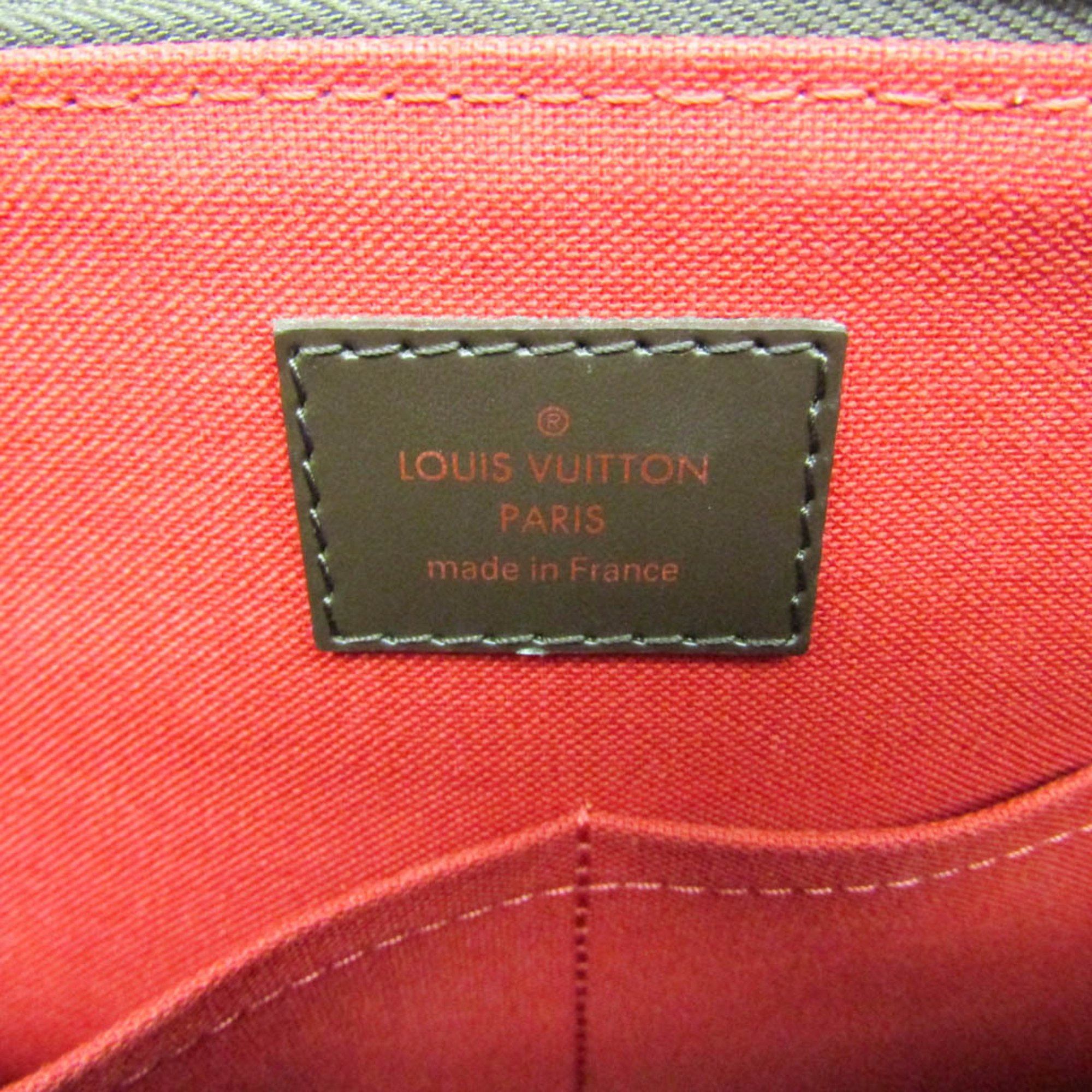 Louis Vuitton Louis Vuitton Damier Westminster GM N41103 Women's Shoulder Bag Brown,Ebene Size ONE SIZE - 14 Thumbnail
