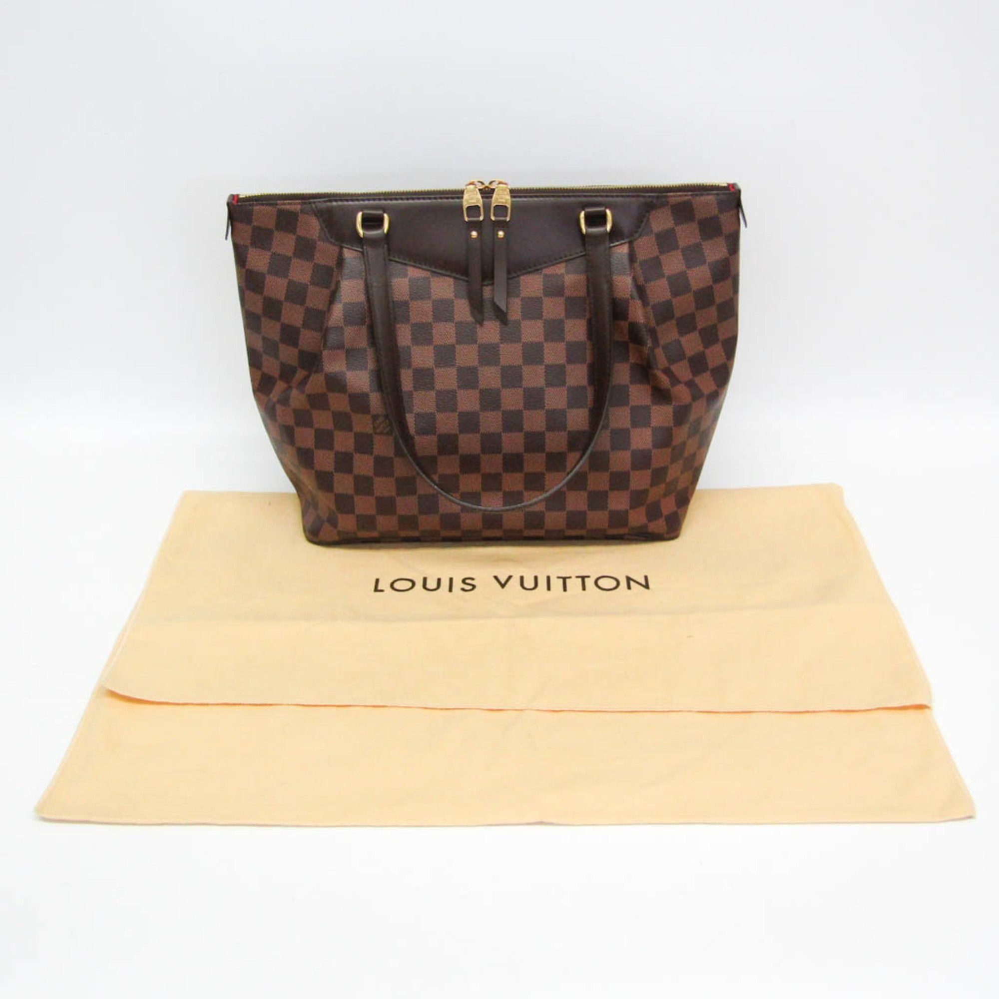 Louis Vuitton Louis Vuitton Damier Westminster GM N41103 Women's Shoulder Bag Brown,Ebene Size ONE SIZE - 2 Thumbnail