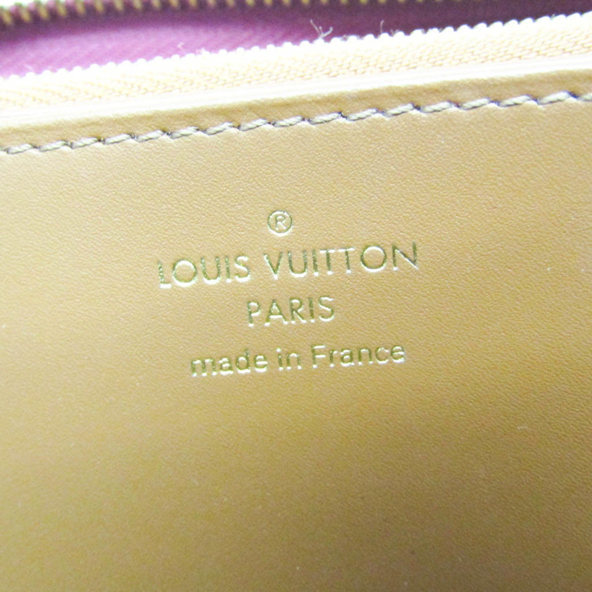 Louis Vuitton Louis Vuitton Monogram Flower Zippy Wallet M69994 Women's Jacquard Long Wallet (bi-fold) Bordeaux Size ONE SIZE - 13 Thumbnail