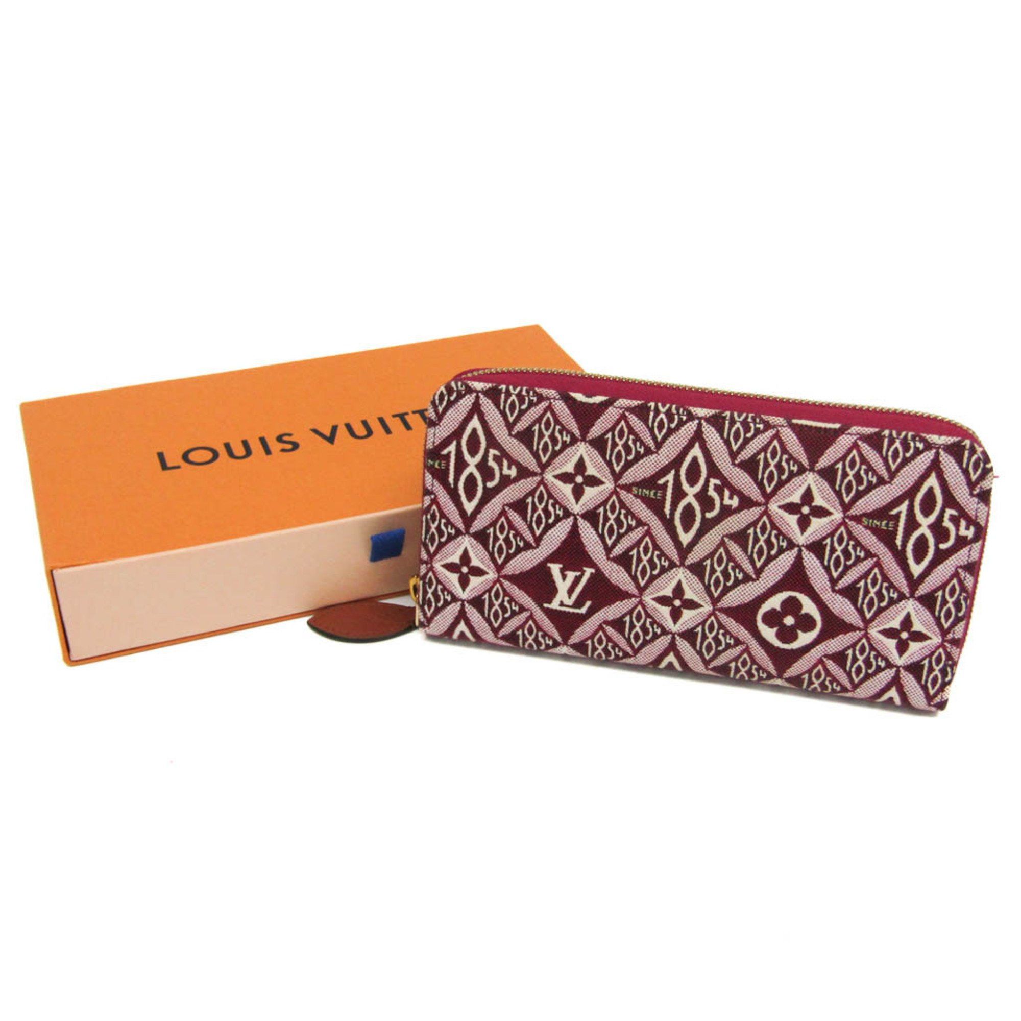 Louis Vuitton Louis Vuitton Monogram Flower Zippy Wallet M69994 Women's Jacquard Long Wallet (bi-fold) Bordeaux Size ONE SIZE - 2 Thumbnail