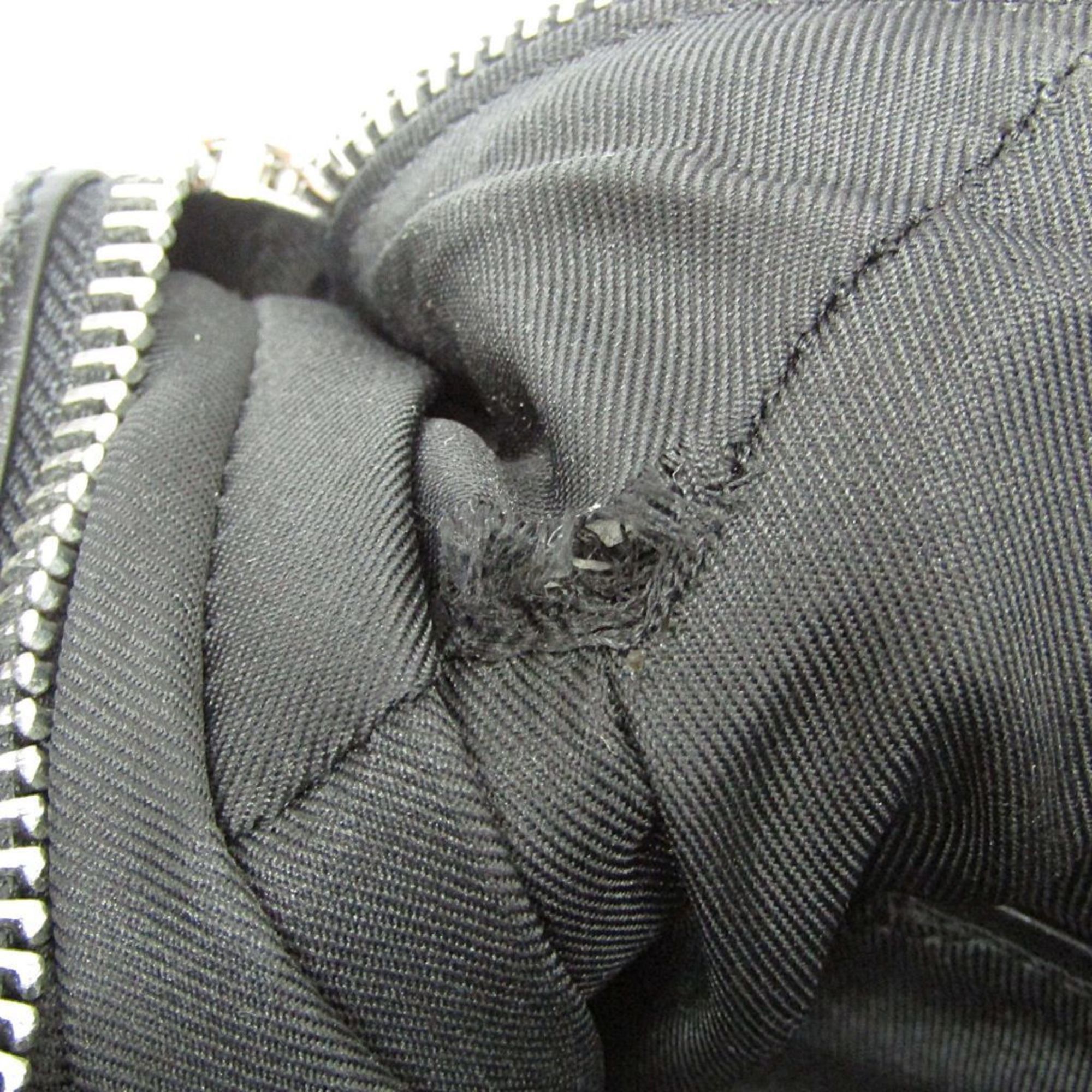 Vivienne Westwood Vivienne Westwood Orb Quilting Women,Men Nylon,Leather Backpack Black,Green Size ONE SIZE - 4 Thumbnail
