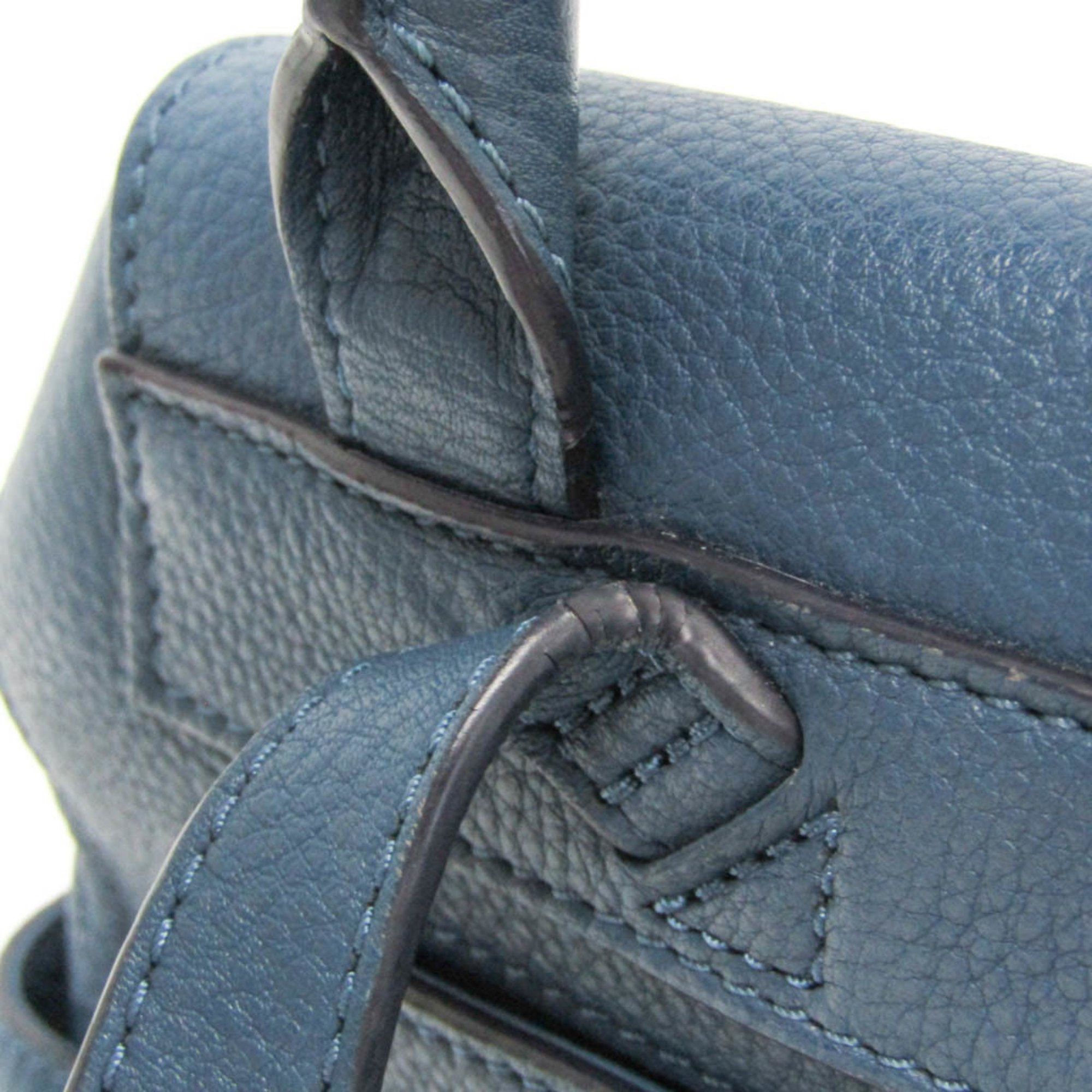 Tory Burch Tory Burch Fringe 79163-1-02544 Women's Leather Backpack Blue Size ONE SIZE - 10 Thumbnail