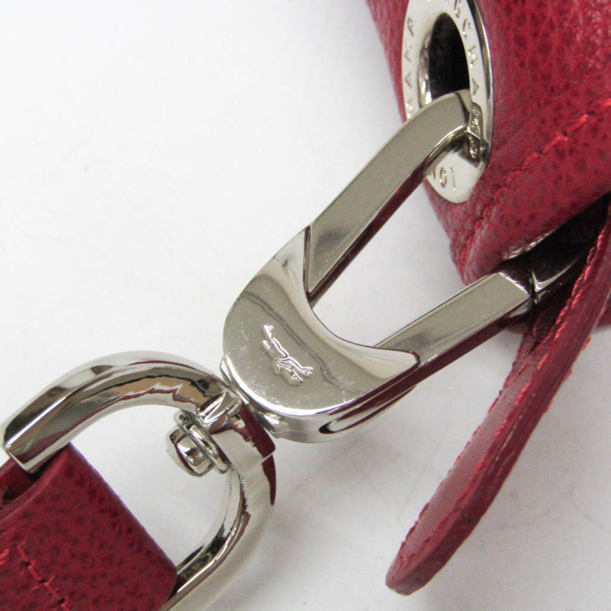 Longchamp Longchamp 2-way Tote Bag Women's Leather Shoulder Bag,Tote Bag Red Color Size ONE SIZE - 7 Thumbnail
