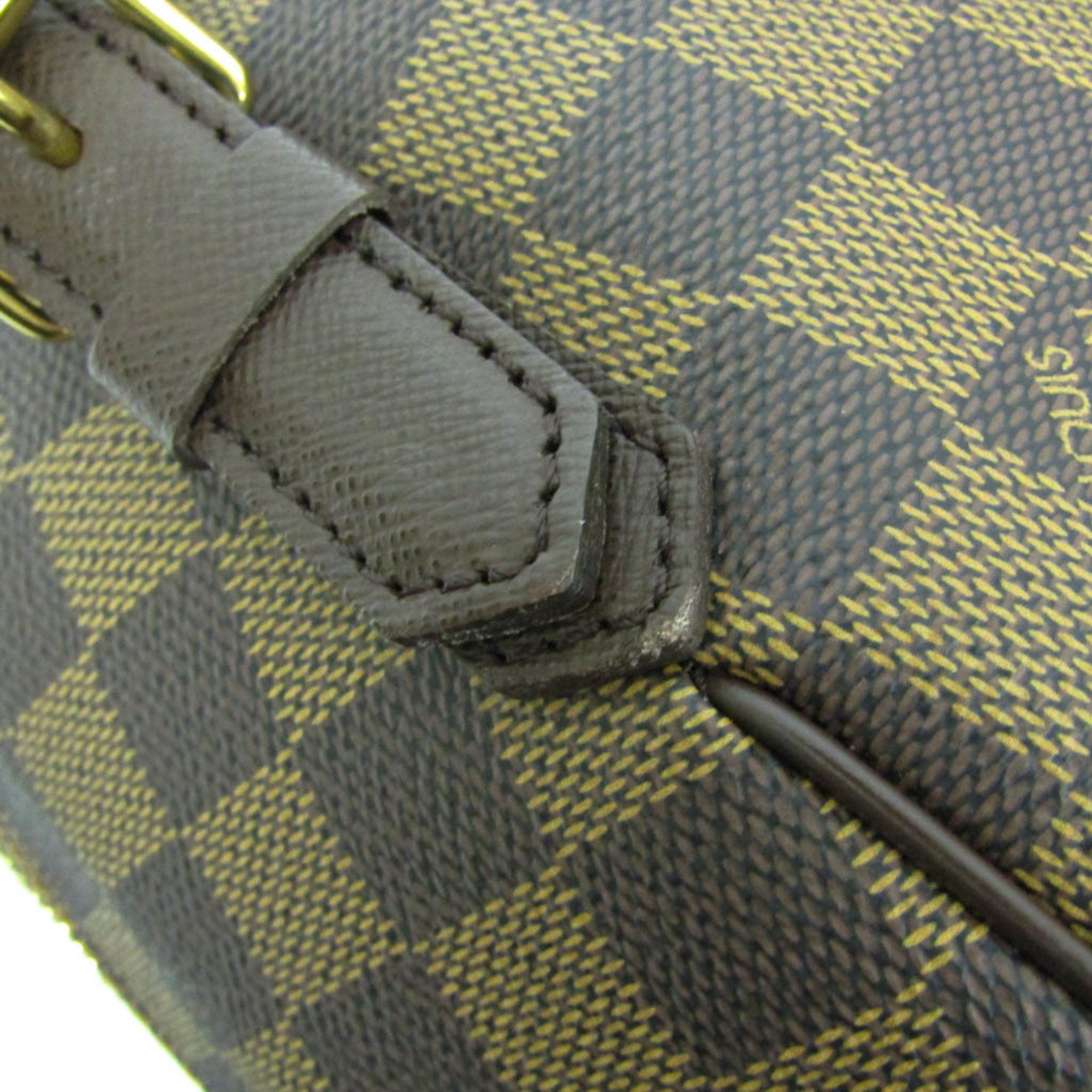Louis Vuitton Louis Vuitton Damier Belem MM N51174 Women's Shoulder Bag Brown,Ebene Size ONE SIZE - 7 Thumbnail