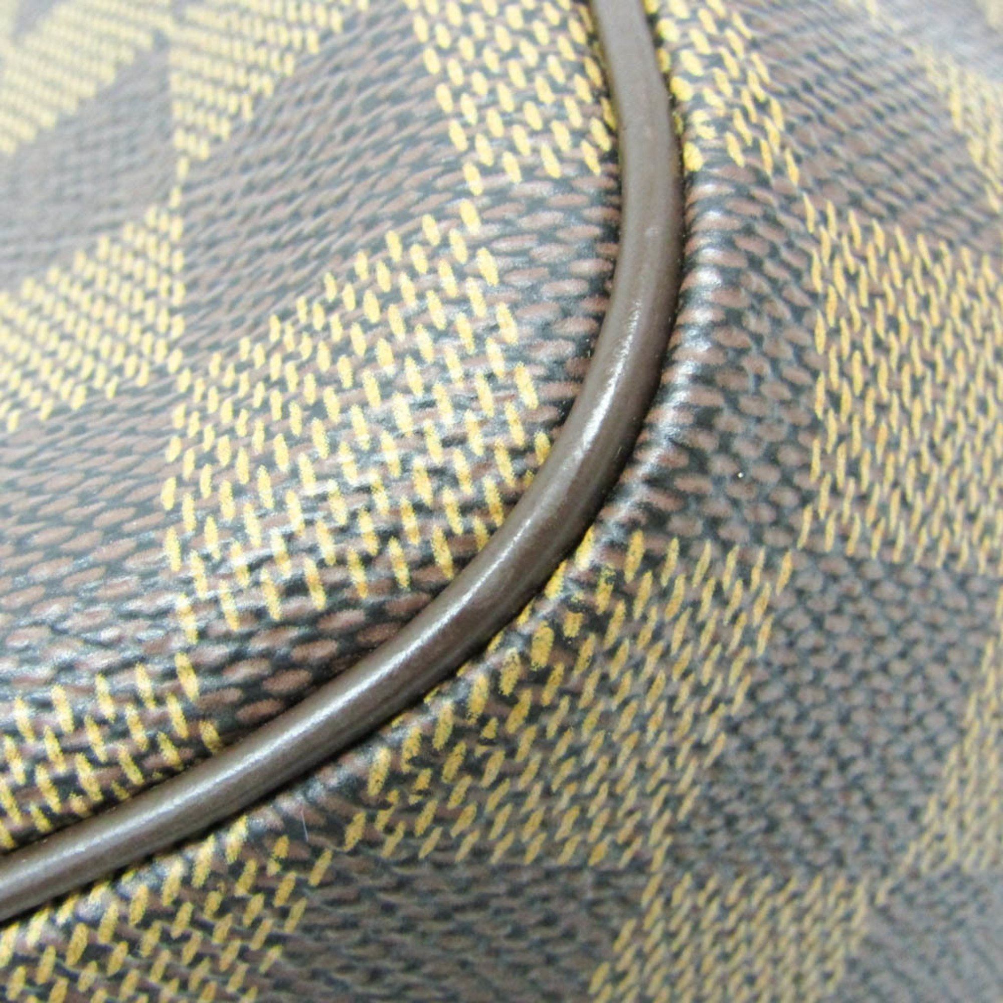 Louis Vuitton Louis Vuitton Damier Belem MM N51174 Women's Shoulder Bag Brown,Ebene Size ONE SIZE - 4 Thumbnail