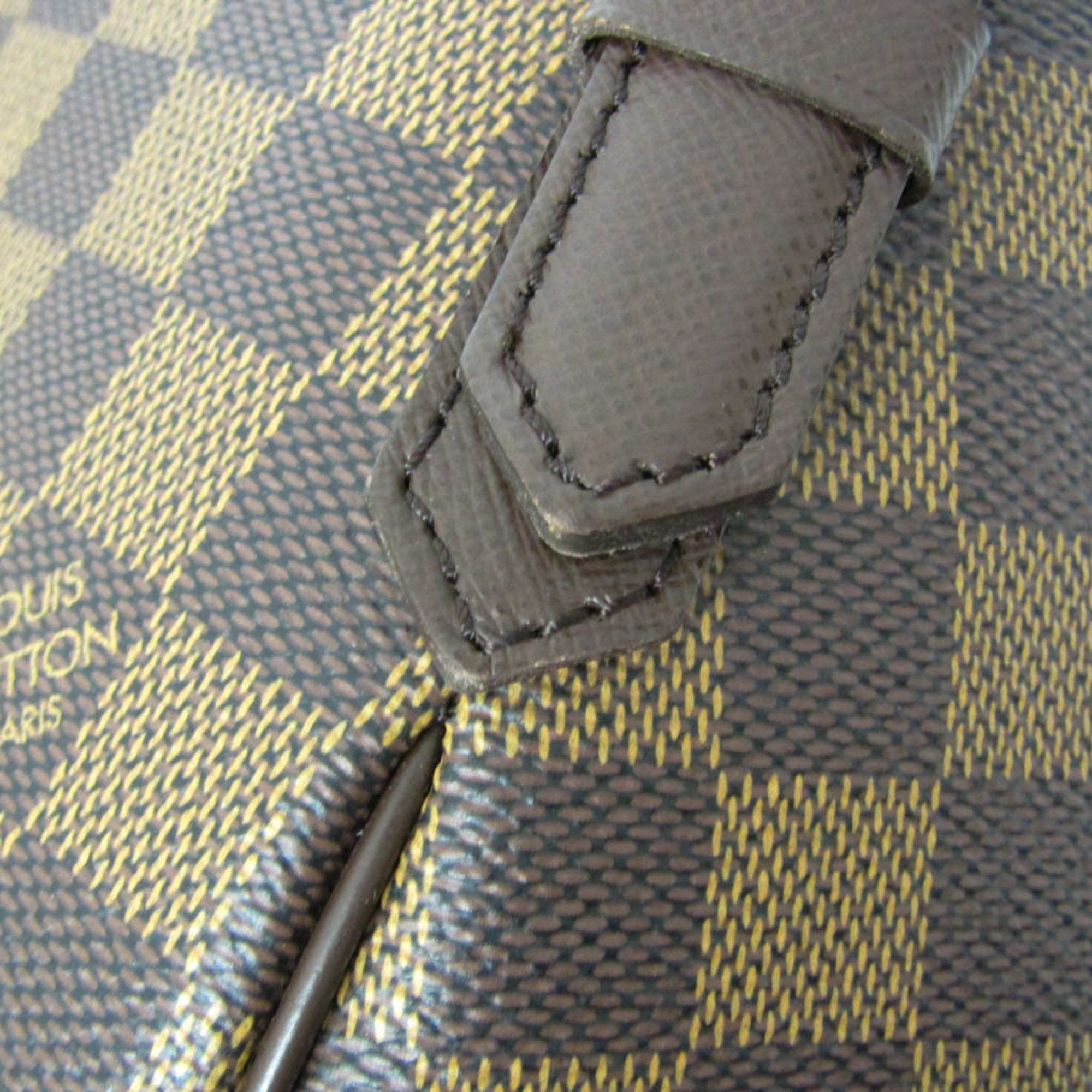 Louis Vuitton Louis Vuitton Damier Belem MM N51174 Women's Shoulder Bag Brown,Ebene Size ONE SIZE - 6 Thumbnail