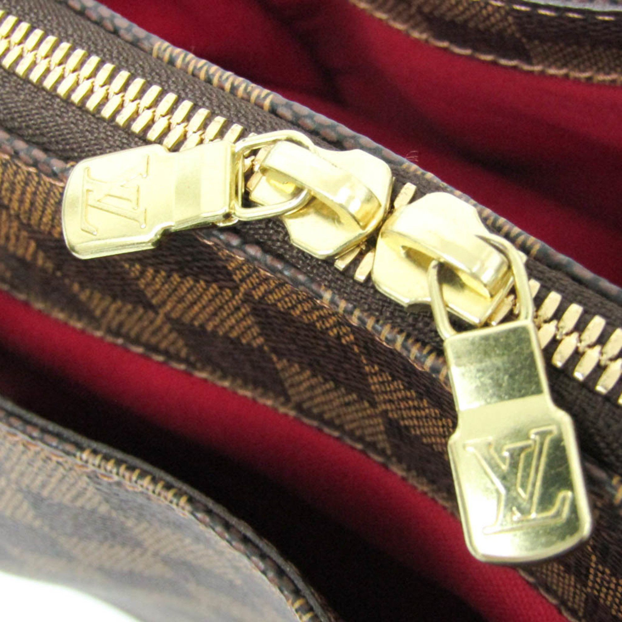 Louis Vuitton Louis Vuitton Damier Belem MM N51174 Women's Shoulder Bag Brown,Ebene Size ONE SIZE - 9 Thumbnail