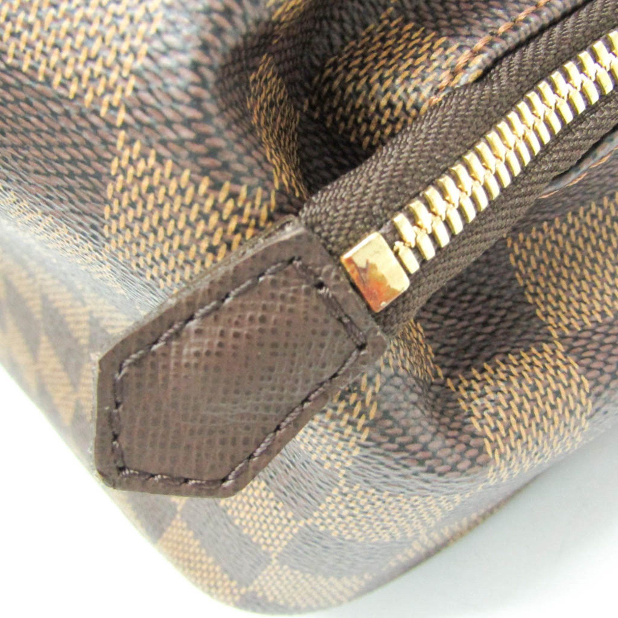 Louis Vuitton Louis Vuitton Damier Belem MM N51174 Women's Shoulder Bag Brown,Ebene Size ONE SIZE - 8 Thumbnail