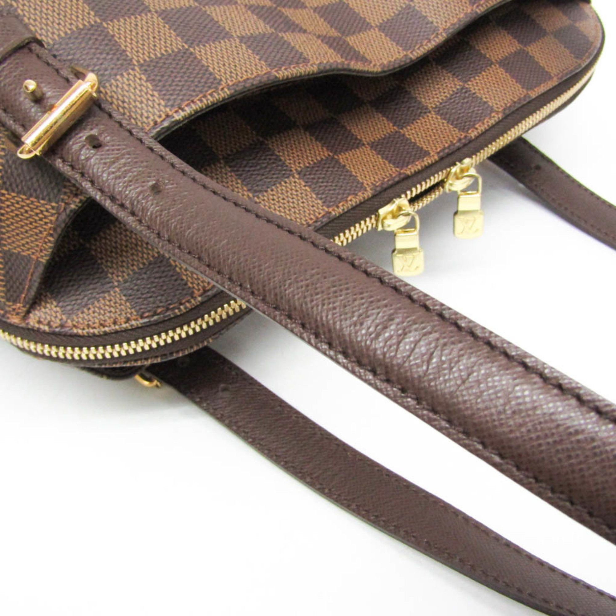 Louis Vuitton Louis Vuitton Damier Belem MM N51174 Women's Shoulder Bag Brown,Ebene Size ONE SIZE - 10 Thumbnail