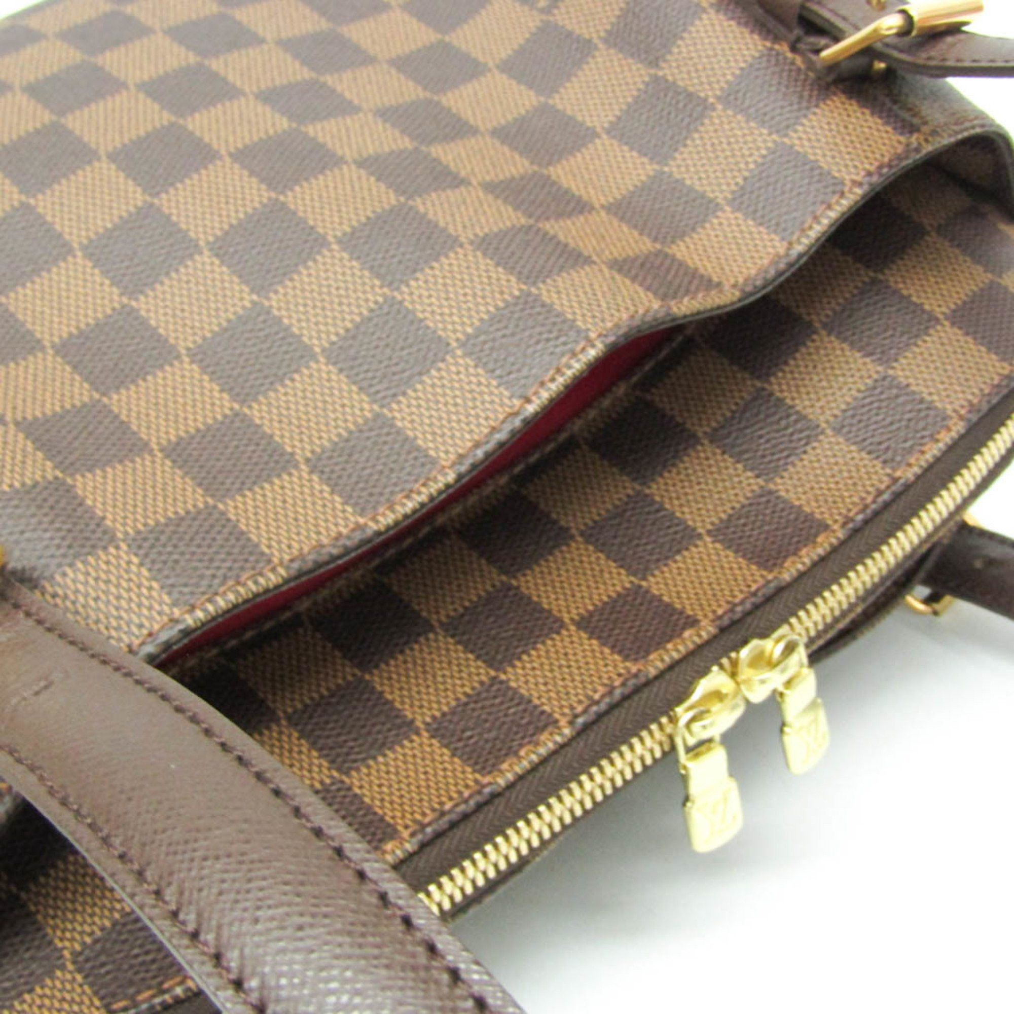 Louis Vuitton Louis Vuitton Damier Belem MM N51174 Women's Shoulder Bag Brown,Ebene Size ONE SIZE - 5 Thumbnail
