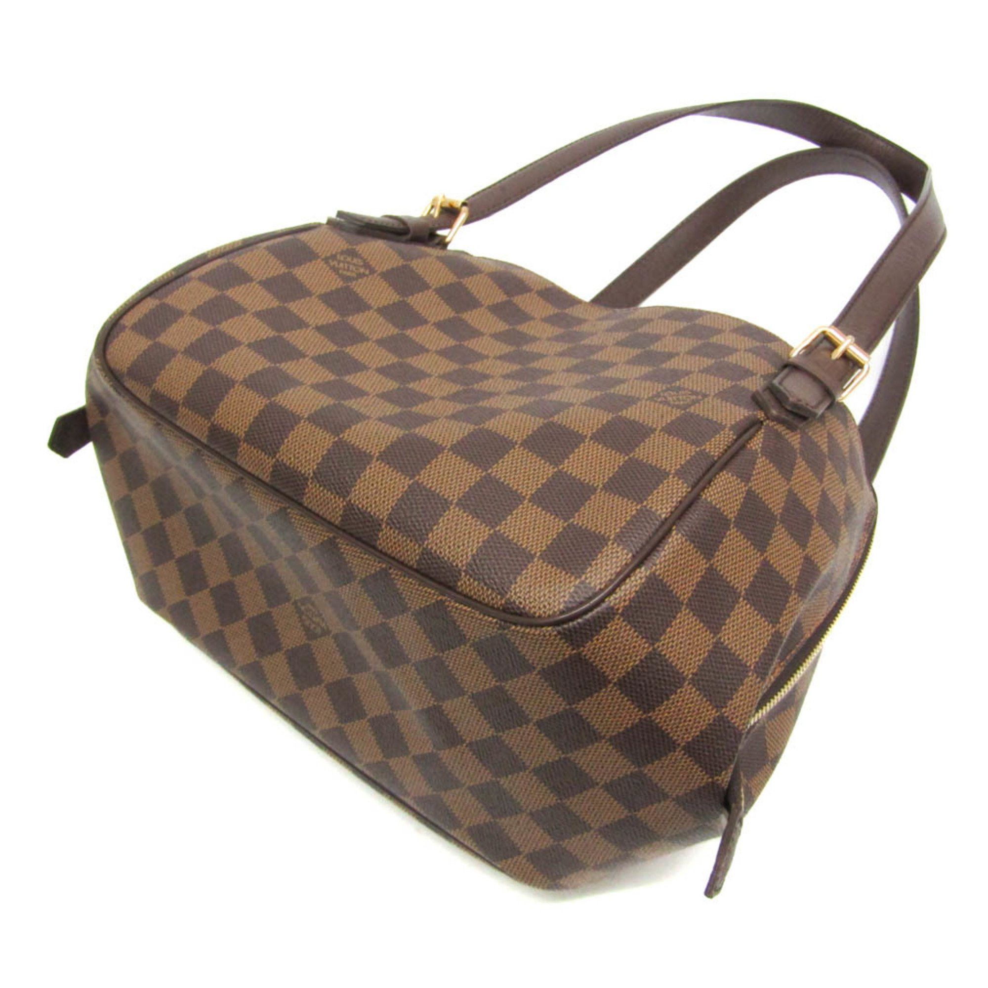 Louis Vuitton Louis Vuitton Damier Belem MM N51174 Women's Shoulder Bag Brown,Ebene Size ONE SIZE - 2 Thumbnail