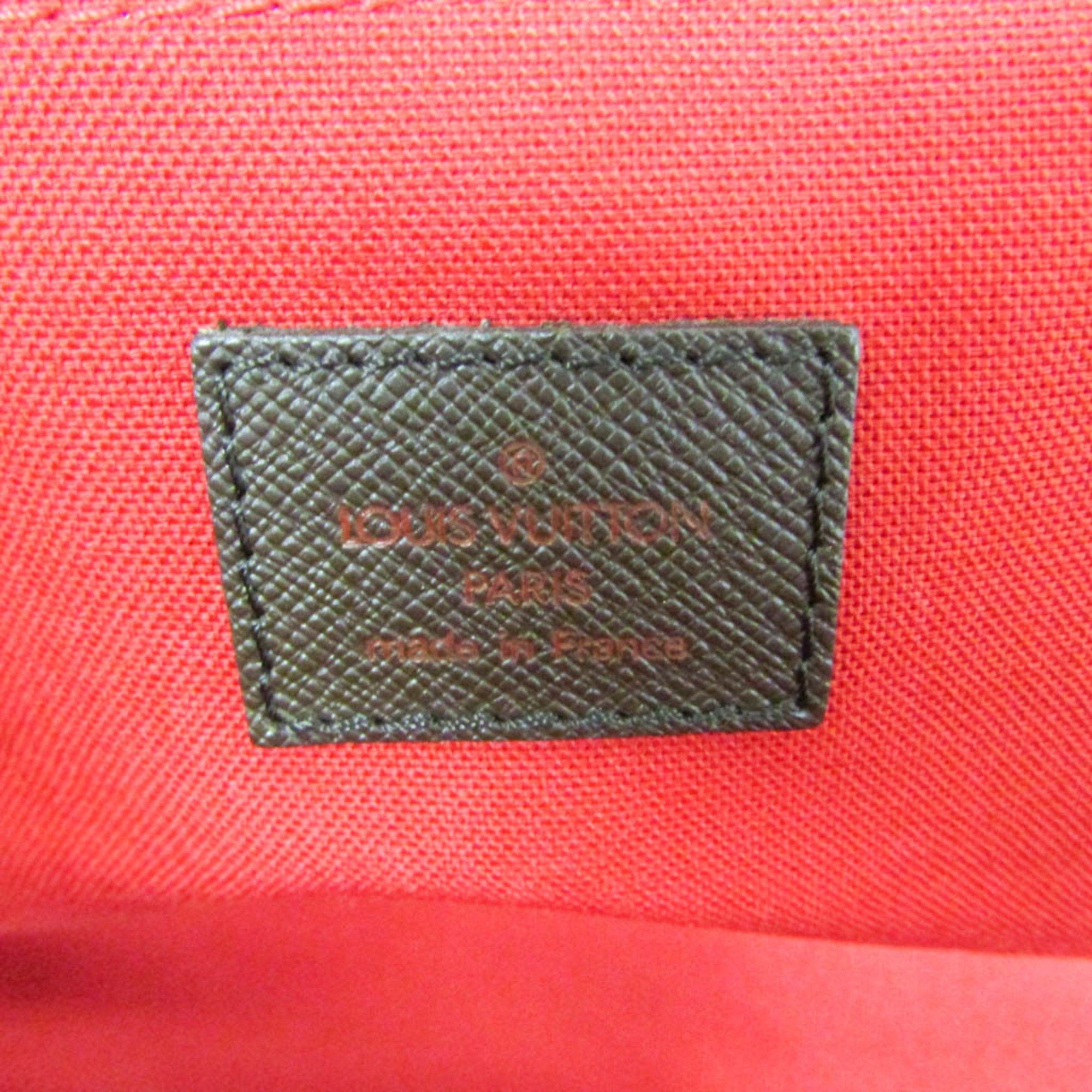 Louis Vuitton Louis Vuitton Damier Belem MM N51174 Women's Shoulder Bag Brown,Ebene Size ONE SIZE - 11 Thumbnail