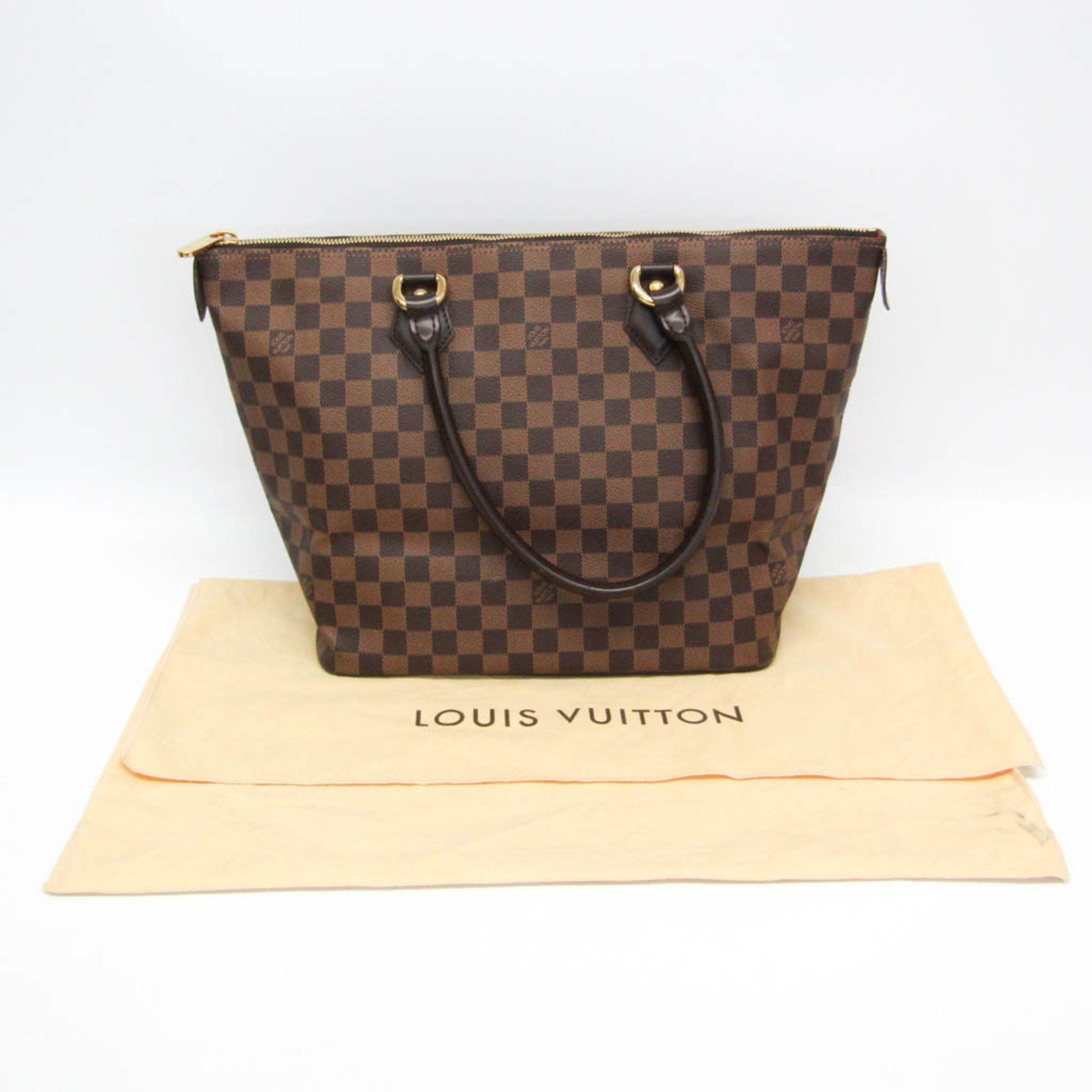 Louis Vuitton Louis Vuitton Damier Saleya MM N51182 Women's Handbag Ebene Size ONE SIZE - 2 Thumbnail