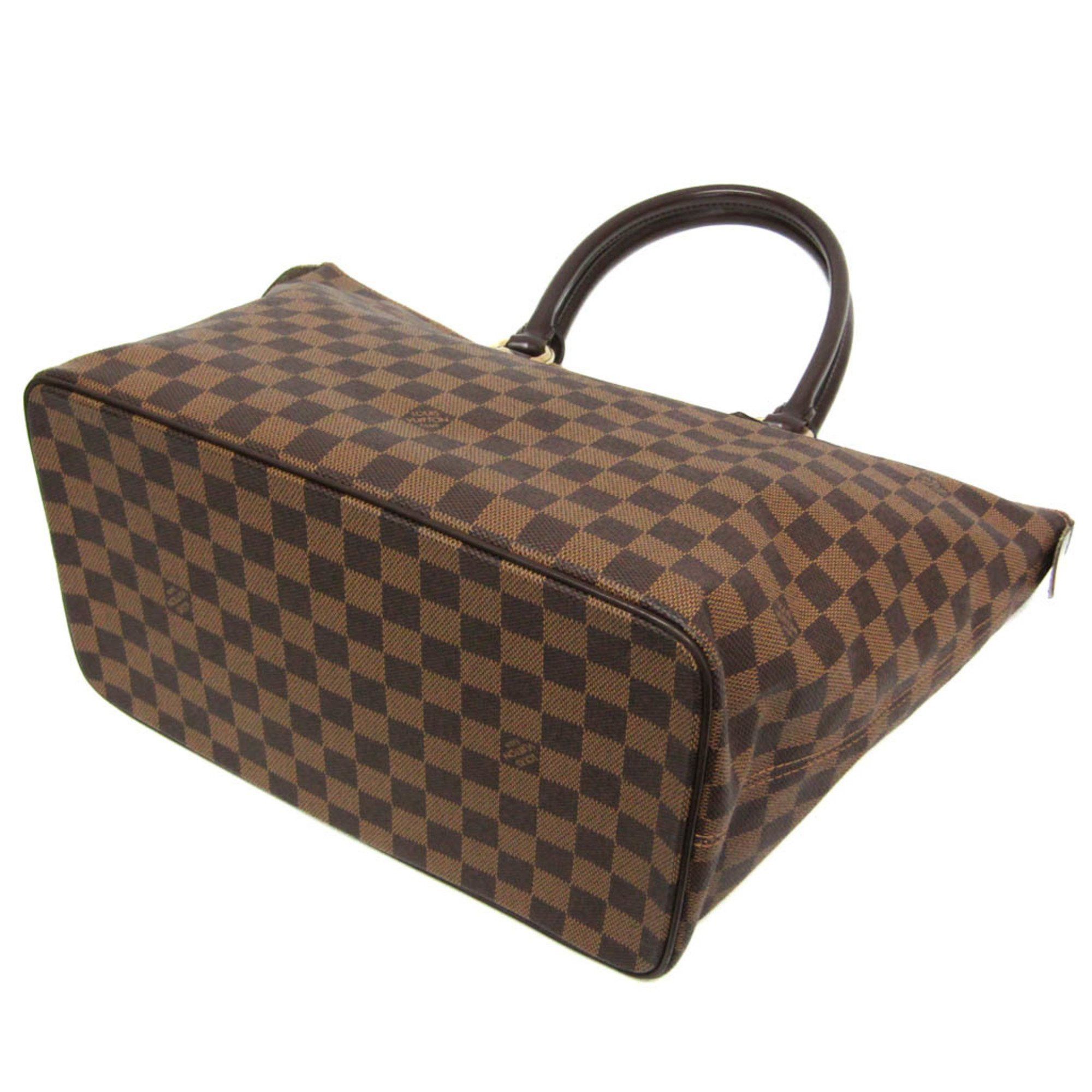 Louis Vuitton Louis Vuitton Damier Saleya MM N51182 Women's Handbag Ebene Size ONE SIZE - 3 Thumbnail