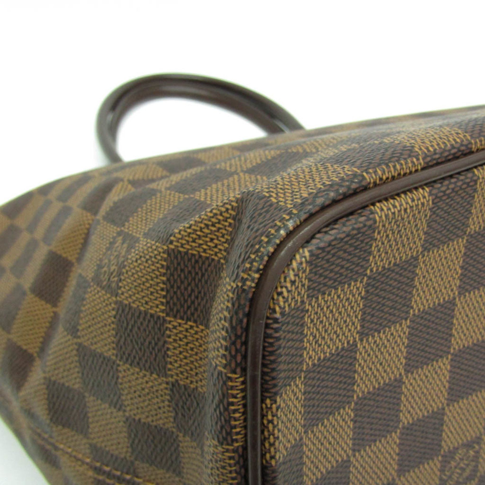 Louis Vuitton Louis Vuitton Damier Saleya MM N51182 Women's Handbag Ebene Size ONE SIZE - 7 Thumbnail