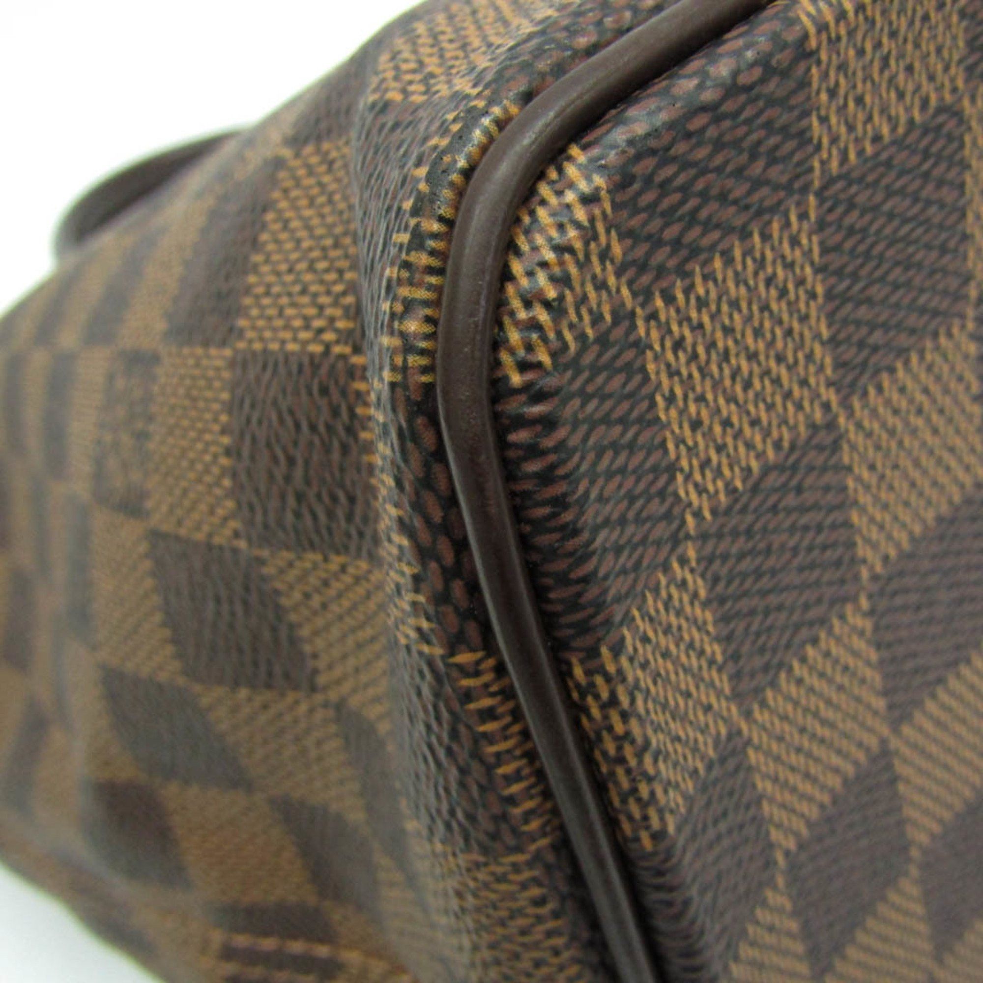 Louis Vuitton Louis Vuitton Damier Saleya MM N51182 Women's Handbag Ebene Size ONE SIZE - 5 Thumbnail