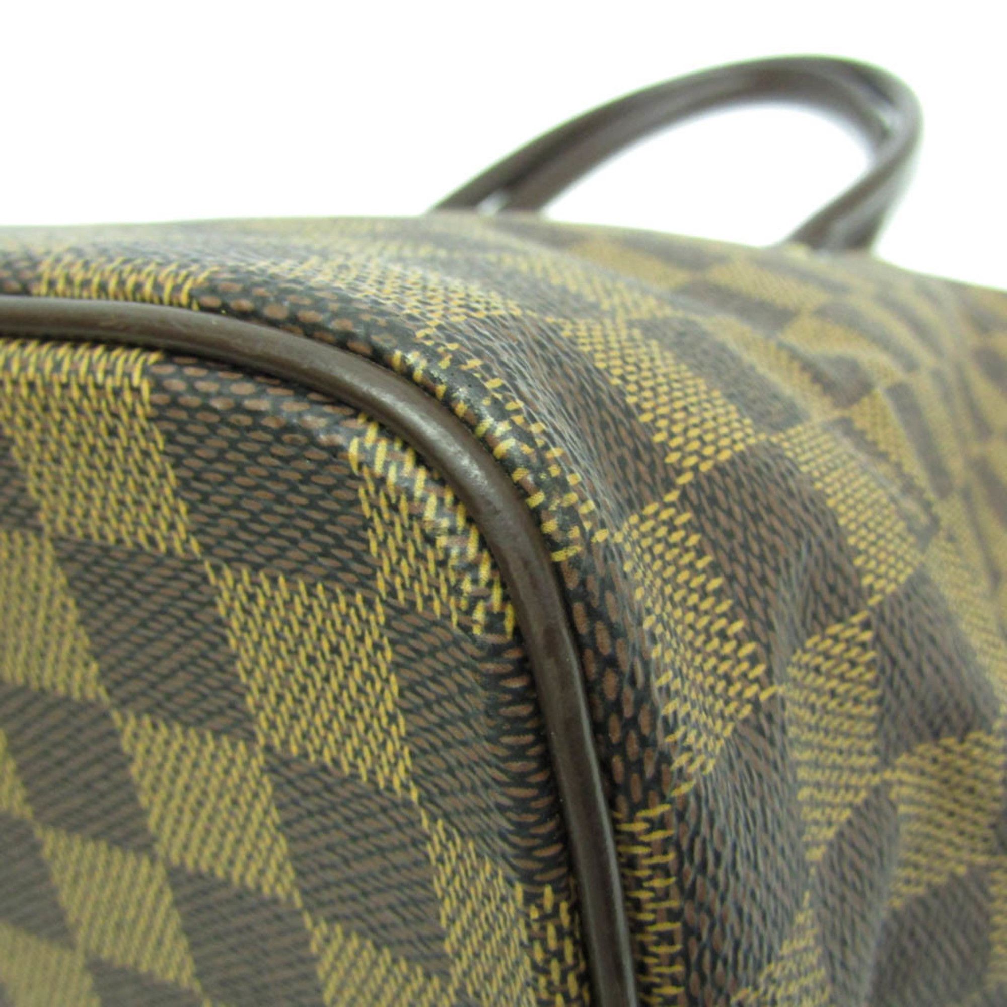 Louis Vuitton Louis Vuitton Damier Saleya MM N51182 Women's Handbag Ebene Size ONE SIZE - 6 Thumbnail
