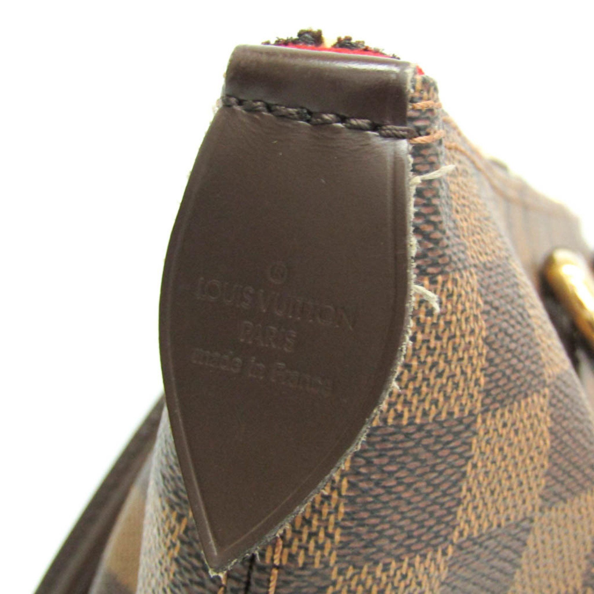 Louis Vuitton Louis Vuitton Damier Saleya MM N51182 Women's Handbag Ebene Size ONE SIZE - 11 Thumbnail
