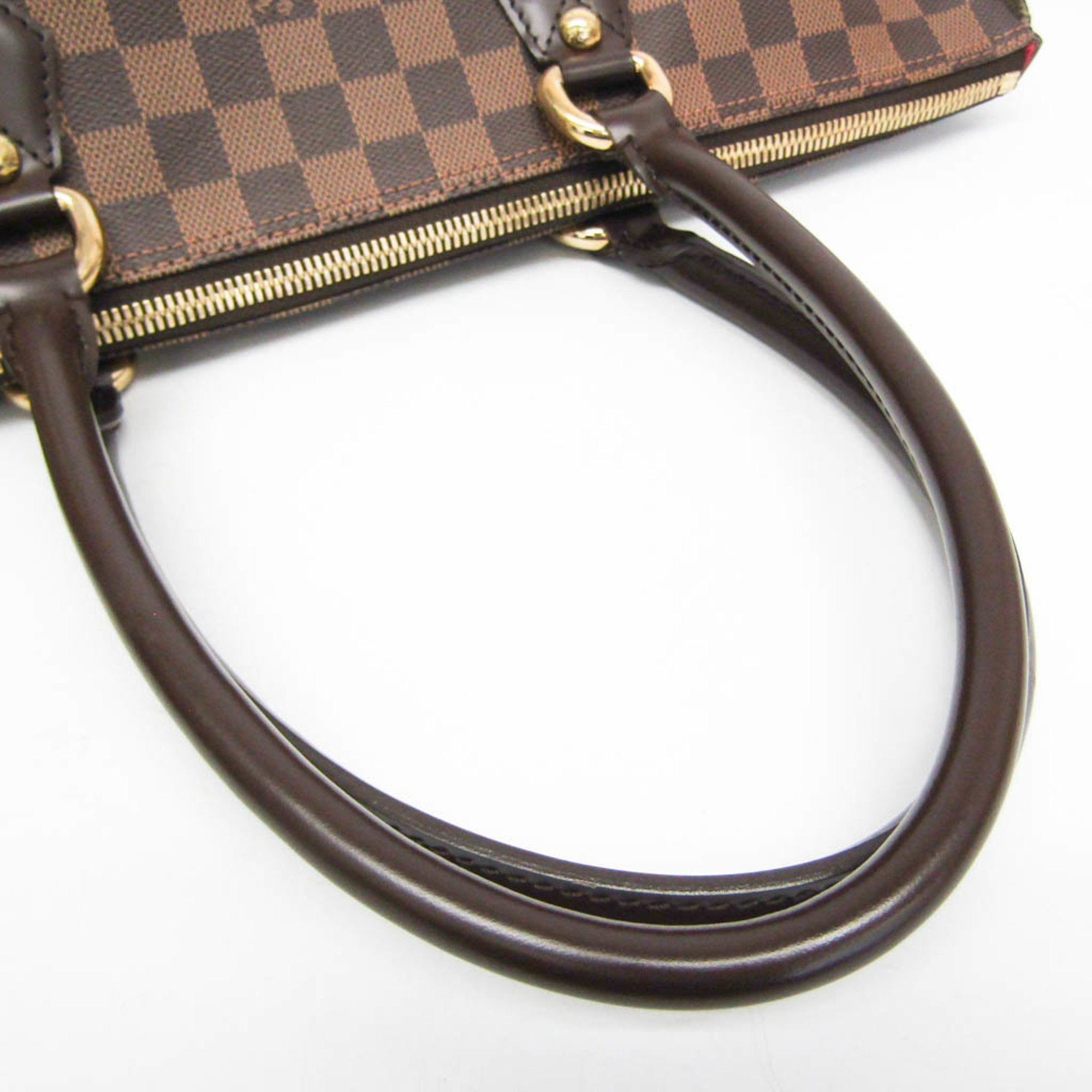 Louis Vuitton Louis Vuitton Damier Saleya MM N51182 Women's Handbag Ebene Size ONE SIZE - 9 Thumbnail