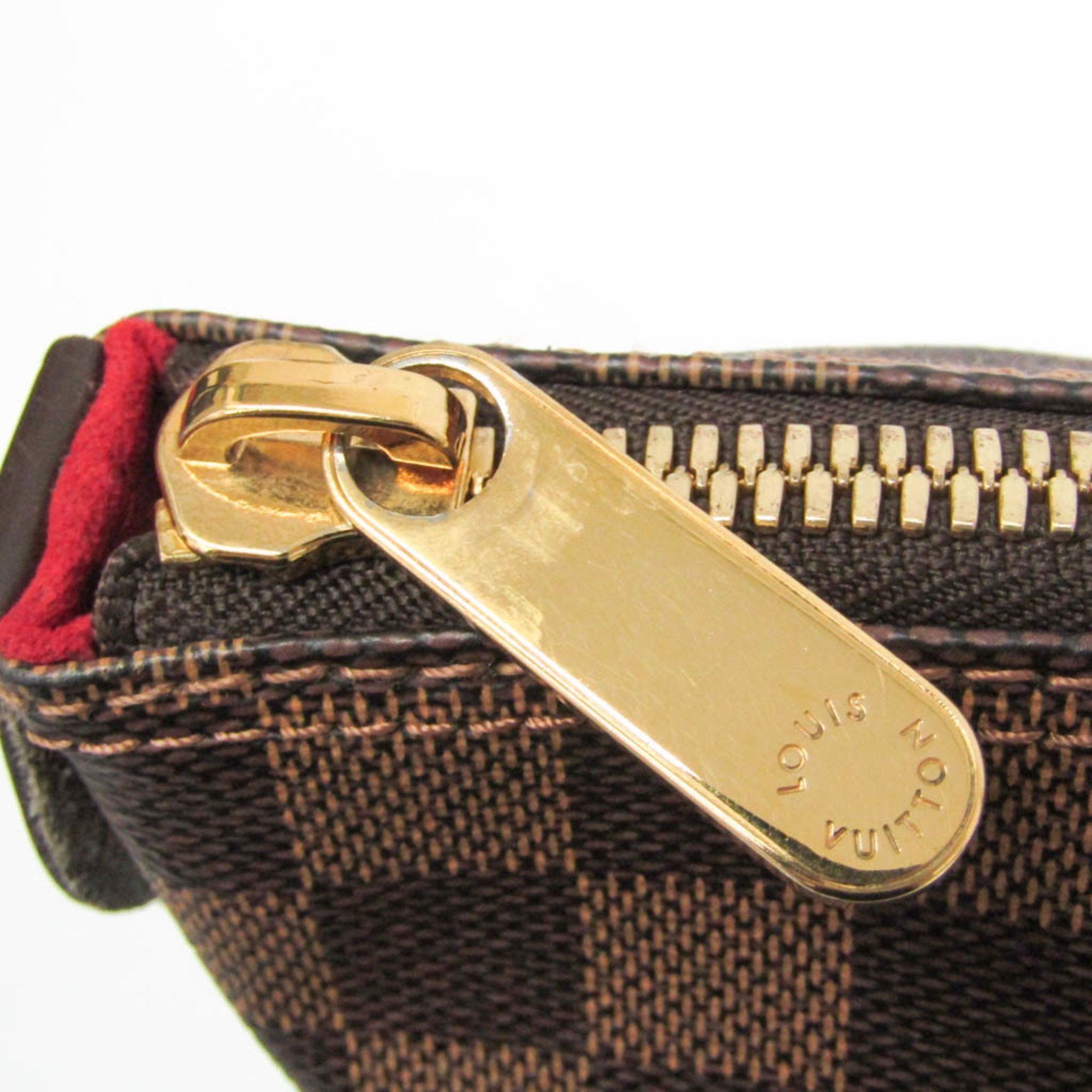 Louis Vuitton Louis Vuitton Damier Saleya MM N51182 Women's Handbag Ebene Size ONE SIZE - 10 Thumbnail