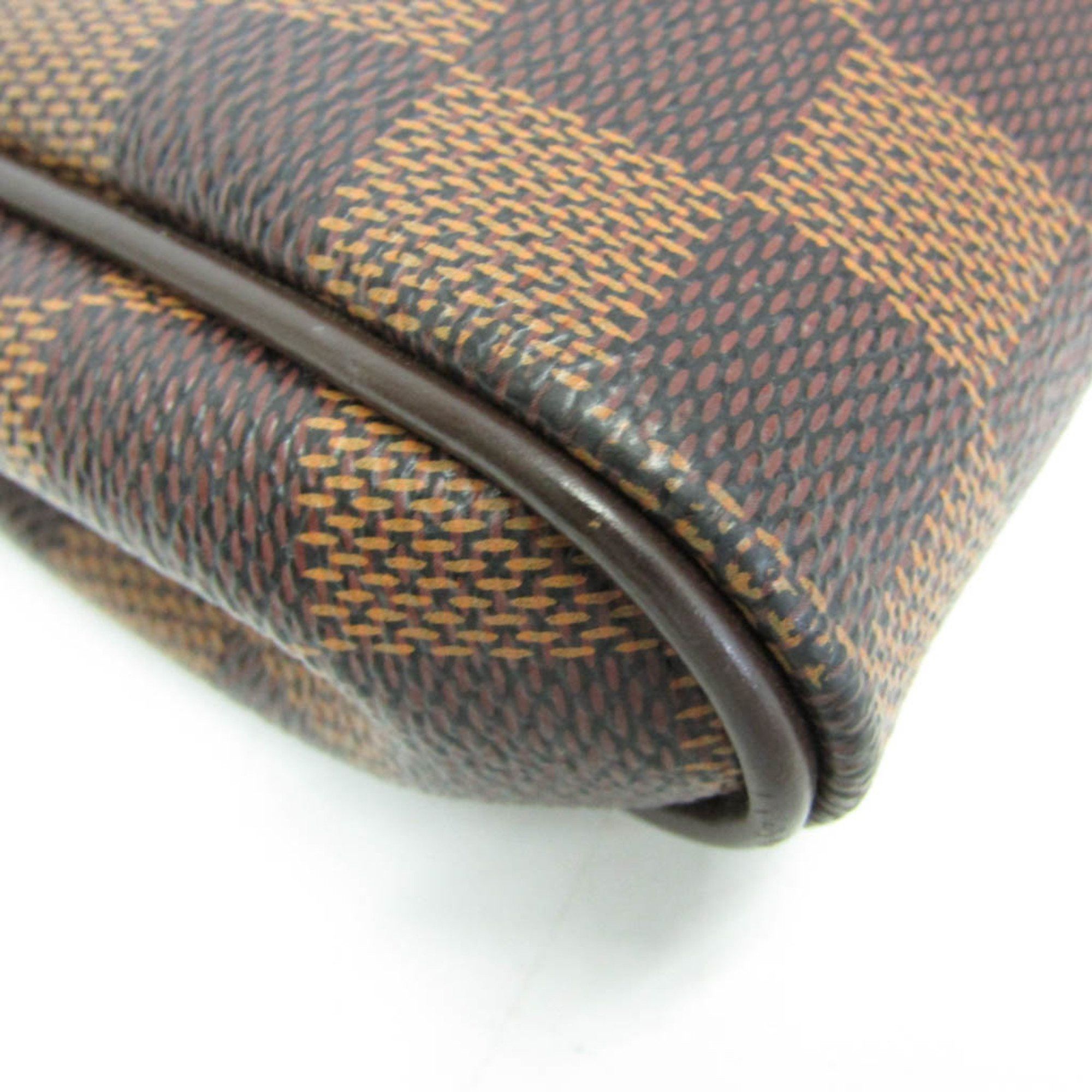 Louis Vuitton Louis Vuitton Damier Eva N55213 Women's Handbag,Shoulder Bag Brown,Ebene Size ONE SIZE - 6 Thumbnail