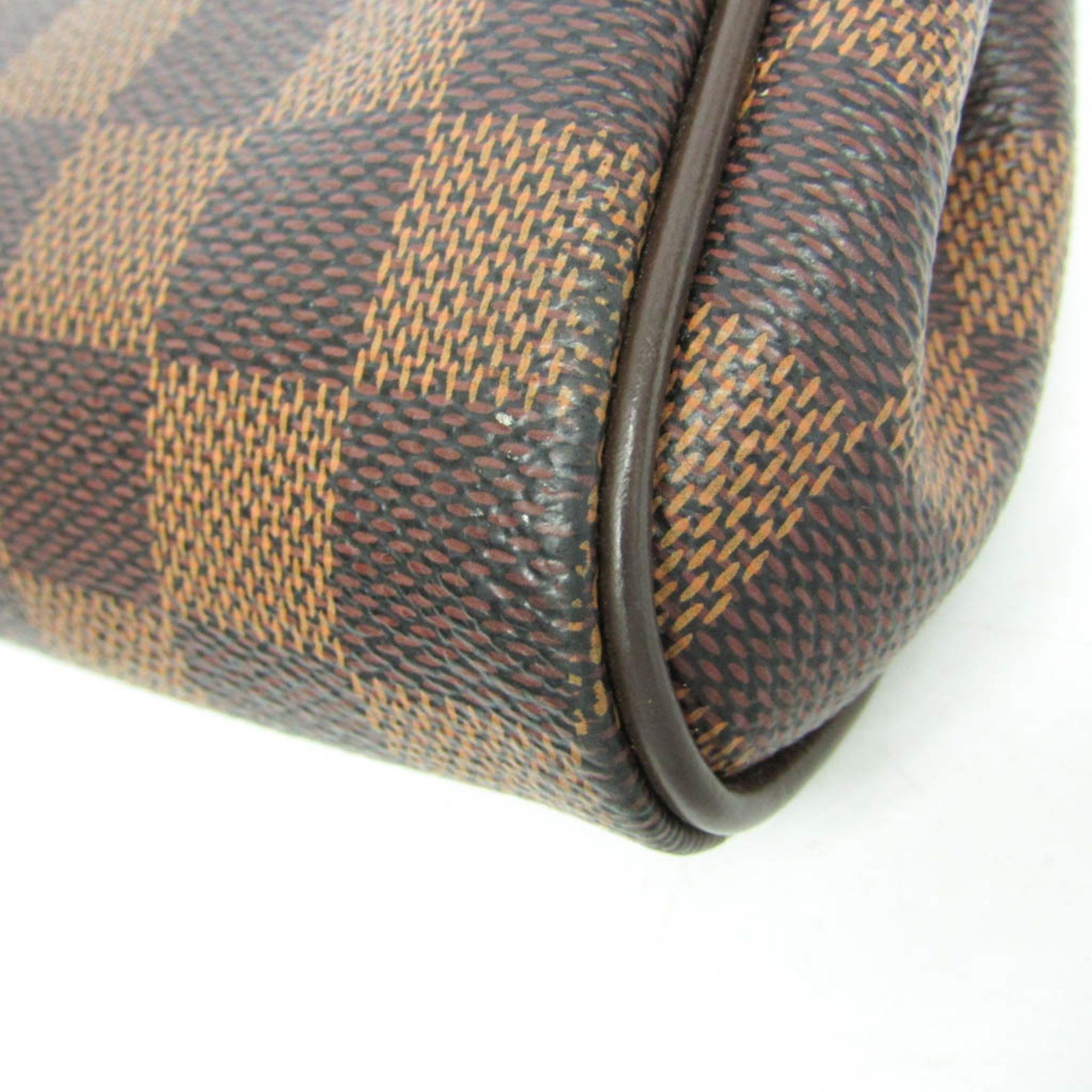 Louis Vuitton Louis Vuitton Damier Eva N55213 Women's Handbag,Shoulder Bag Brown,Ebene Size ONE SIZE - 5 Thumbnail