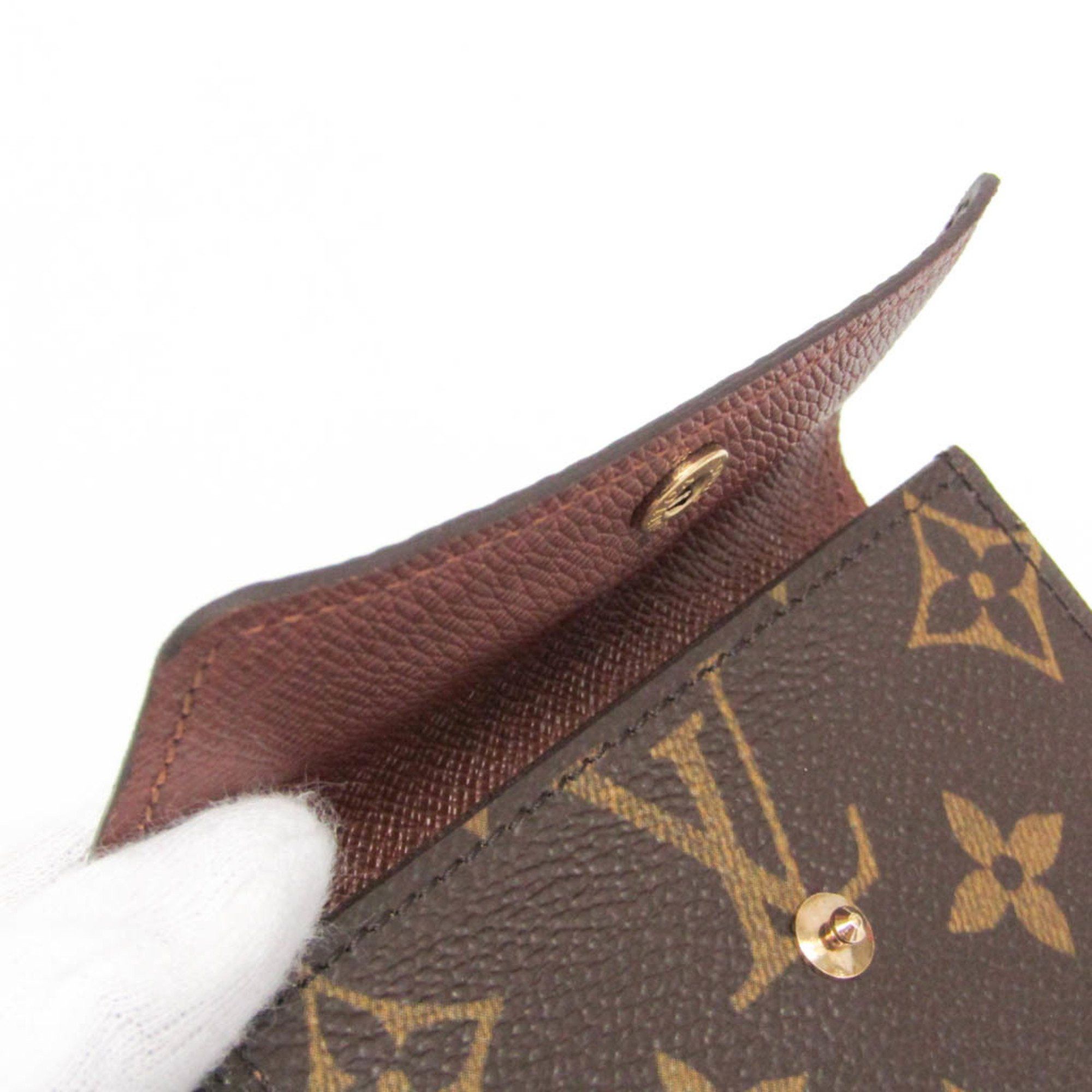 Louis Vuitton Louis Vuitton Monogram Ludlow M61927 Men,Women Monogram Coin Purse/coin Case Monogram Size ONE SIZE - 11 Thumbnail