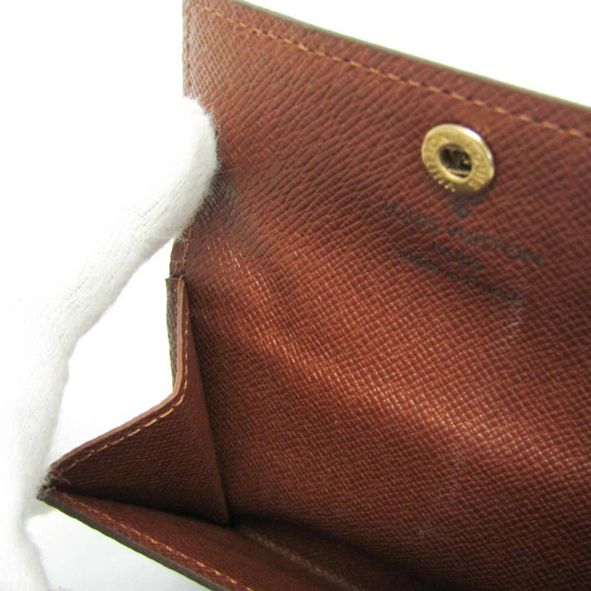 Louis Vuitton Louis Vuitton Monogram Ludlow M61927 Men,Women Monogram Coin Purse/coin Case Monogram Size ONE SIZE - 14 Thumbnail
