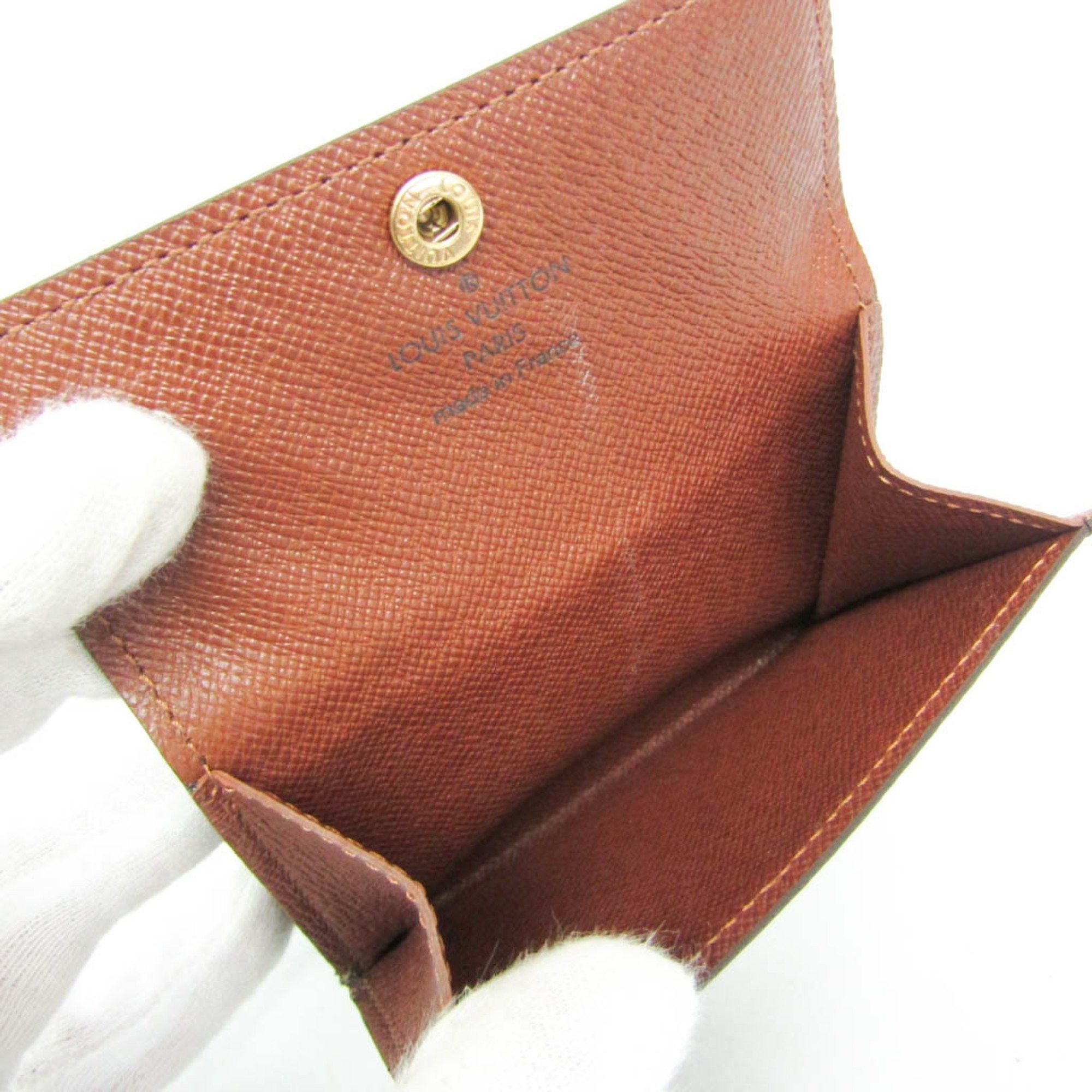 Louis Vuitton Louis Vuitton Monogram Ludlow M61927 Men,Women Monogram Coin Purse/coin Case Monogram Size ONE SIZE - 5 Thumbnail