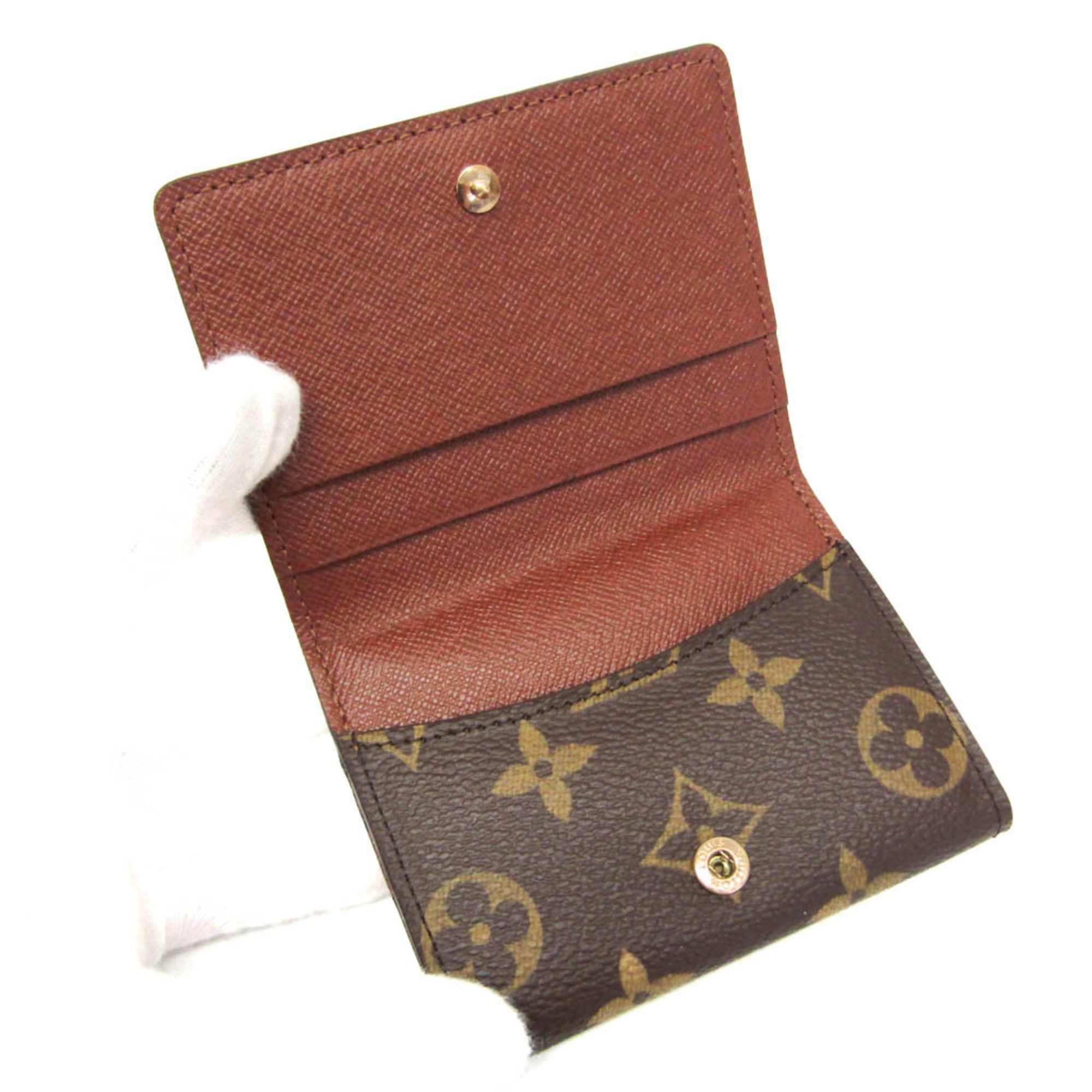 Louis Vuitton Louis Vuitton Monogram Ludlow M61927 Men,Women Monogram Coin Purse/coin Case Monogram Size ONE SIZE - 4 Thumbnail