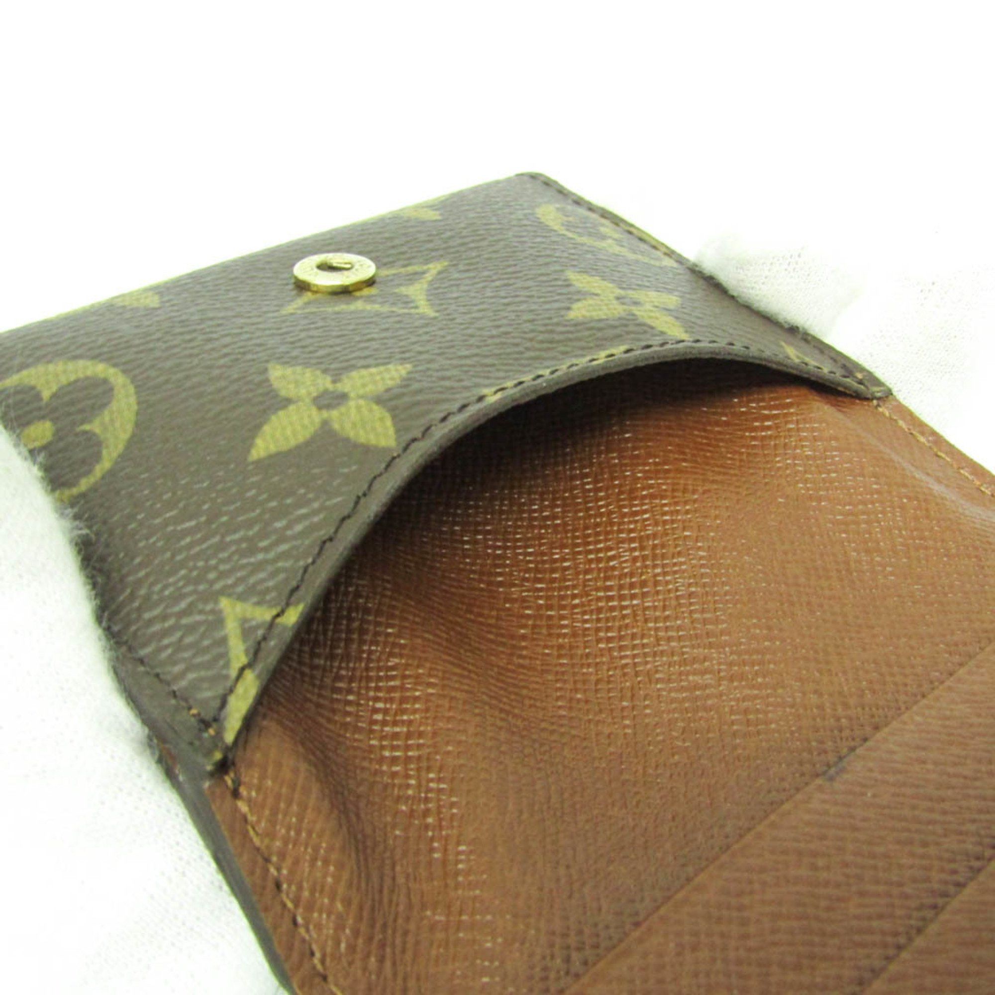 Louis Vuitton Louis Vuitton Monogram Ludlow M61927 Men,Women Monogram Coin Purse/coin Case Monogram Size ONE SIZE - 12 Thumbnail