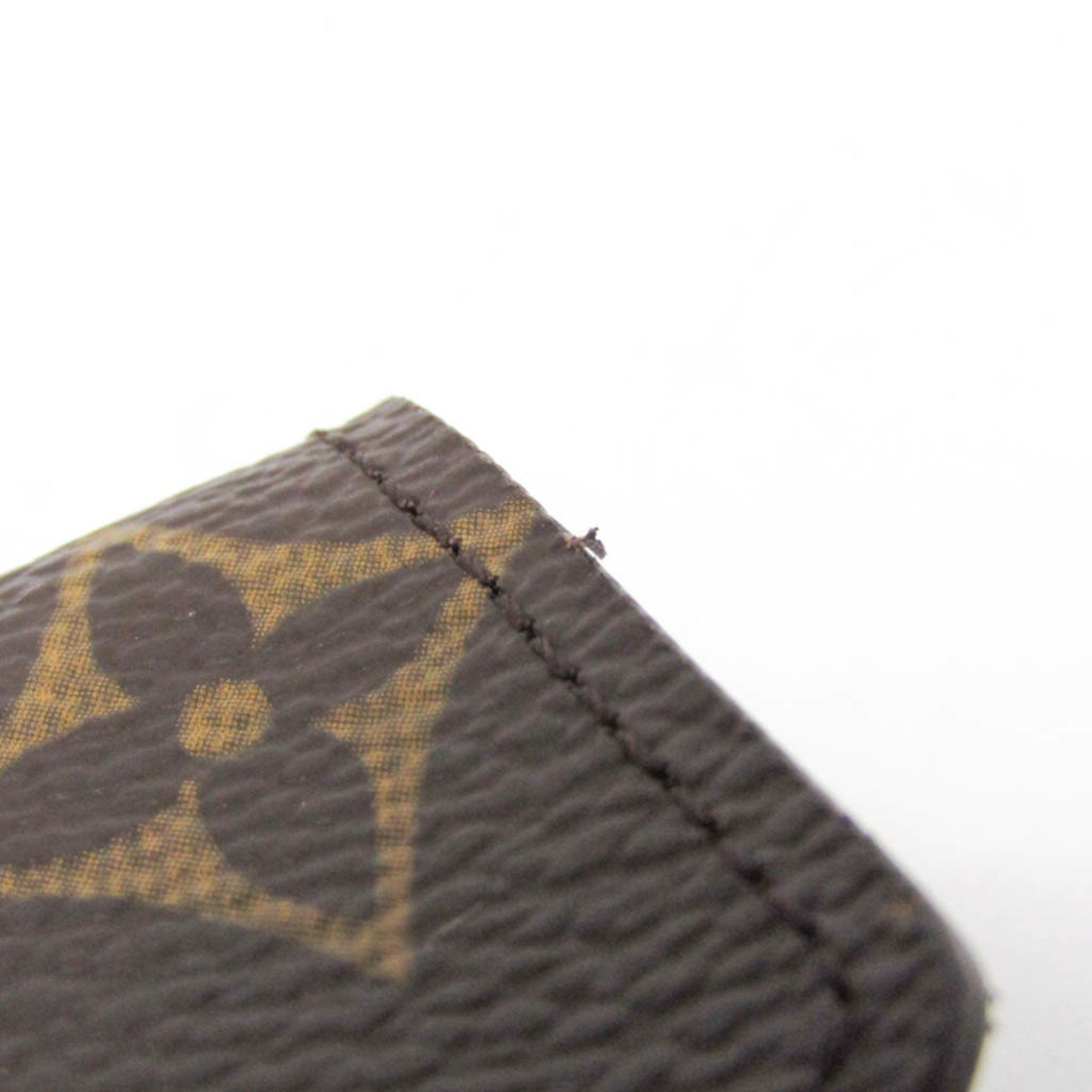 Louis Vuitton Louis Vuitton Monogram Ludlow M61927 Men,Women Monogram Coin Purse/coin Case Monogram Size ONE SIZE - 9 Thumbnail
