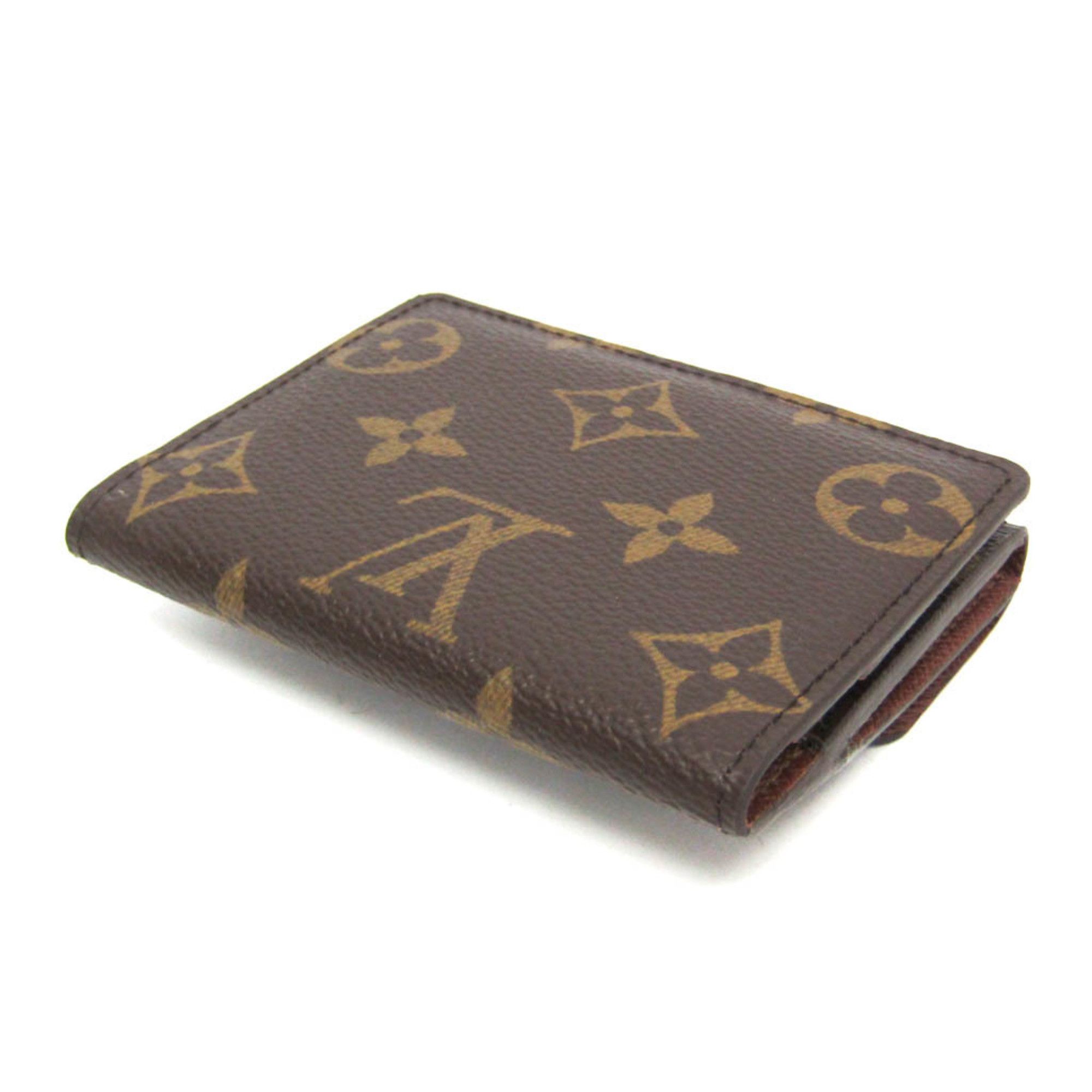 Louis Vuitton Louis Vuitton Monogram Ludlow M61927 Men,Women Monogram Coin Purse/coin Case Monogram Size ONE SIZE - 3 Thumbnail