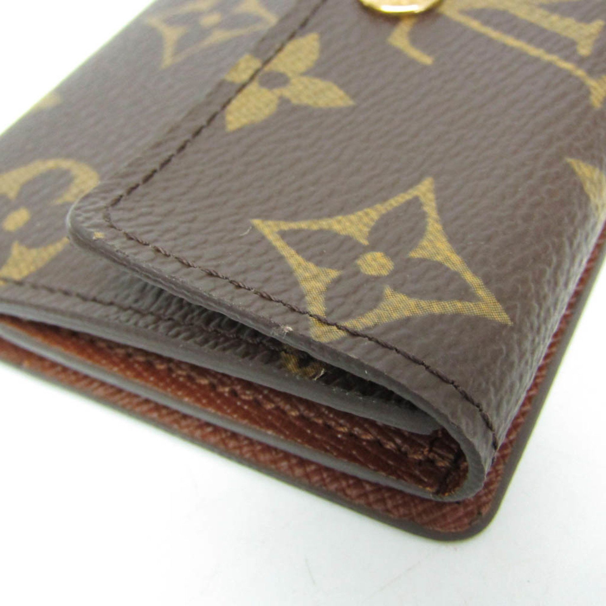 Louis Vuitton Louis Vuitton Monogram Ludlow M61927 Men,Women Monogram Coin Purse/coin Case Monogram Size ONE SIZE - 7 Thumbnail