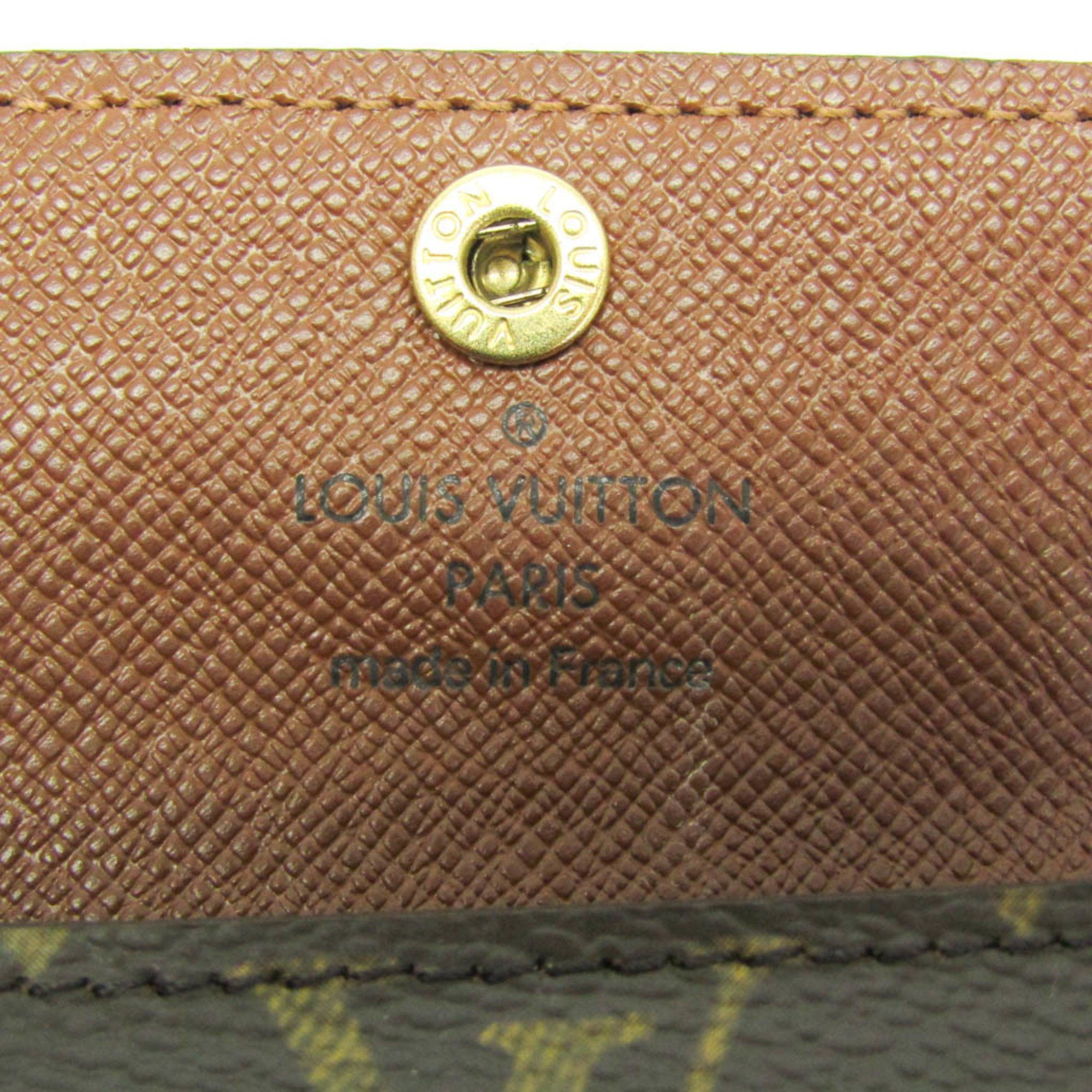 Louis Vuitton Louis Vuitton Monogram Ludlow M61927 Men,Women Monogram Coin Purse/coin Case Monogram Size ONE SIZE - 15 Thumbnail