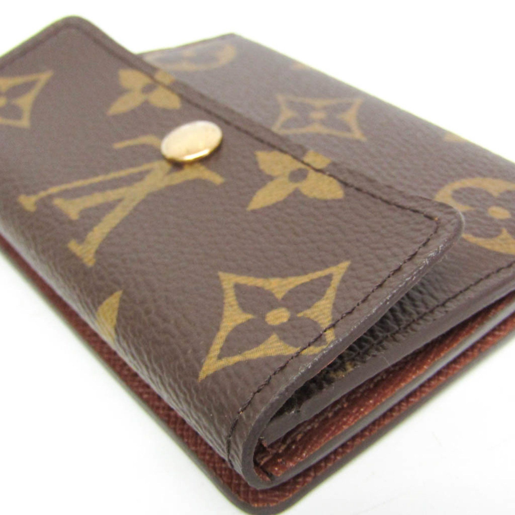 Louis Vuitton Louis Vuitton Monogram Ludlow M61927 Men,Women Monogram Coin Purse/coin Case Monogram Size ONE SIZE - 8 Thumbnail
