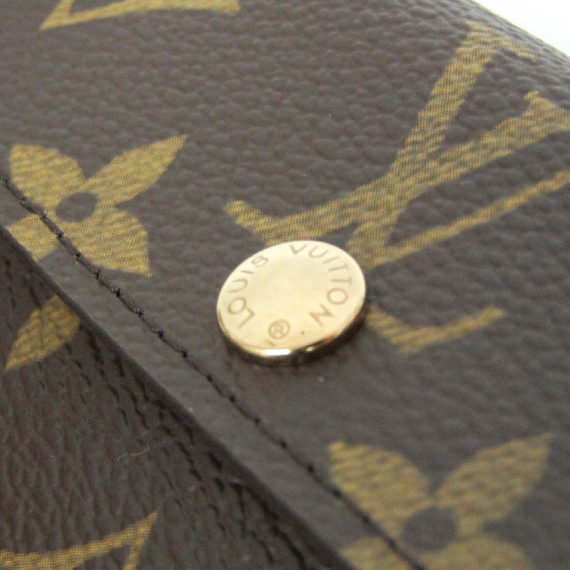 Louis Vuitton Louis Vuitton Monogram Ludlow M61927 Men,Women Monogram Coin Purse/coin Case Monogram Size ONE SIZE - 10 Thumbnail