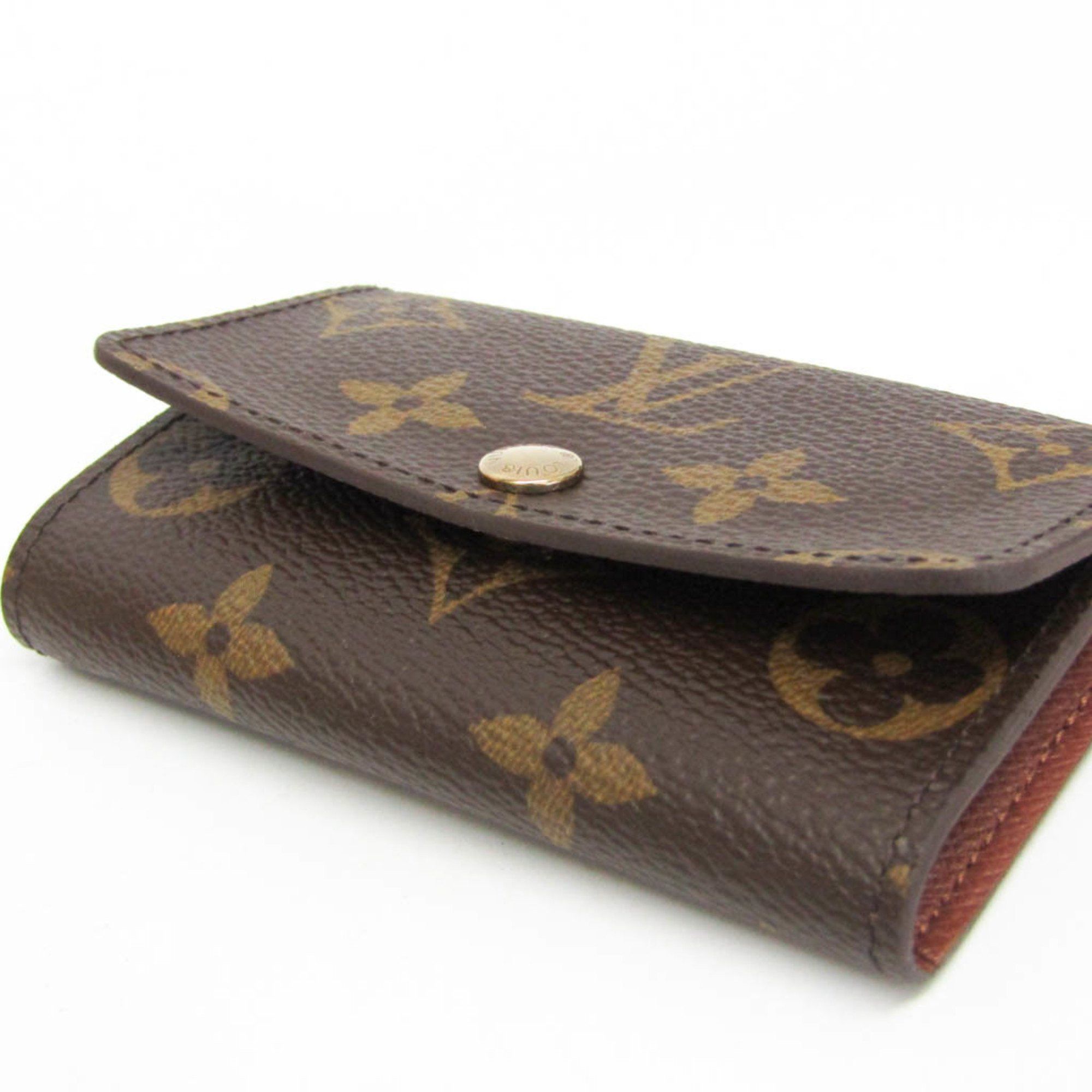 Louis Vuitton Louis Vuitton Monogram Key Holder 6 M62630 Men,Women Monogram Key Case Brown Size ONE SIZE - 7 Thumbnail