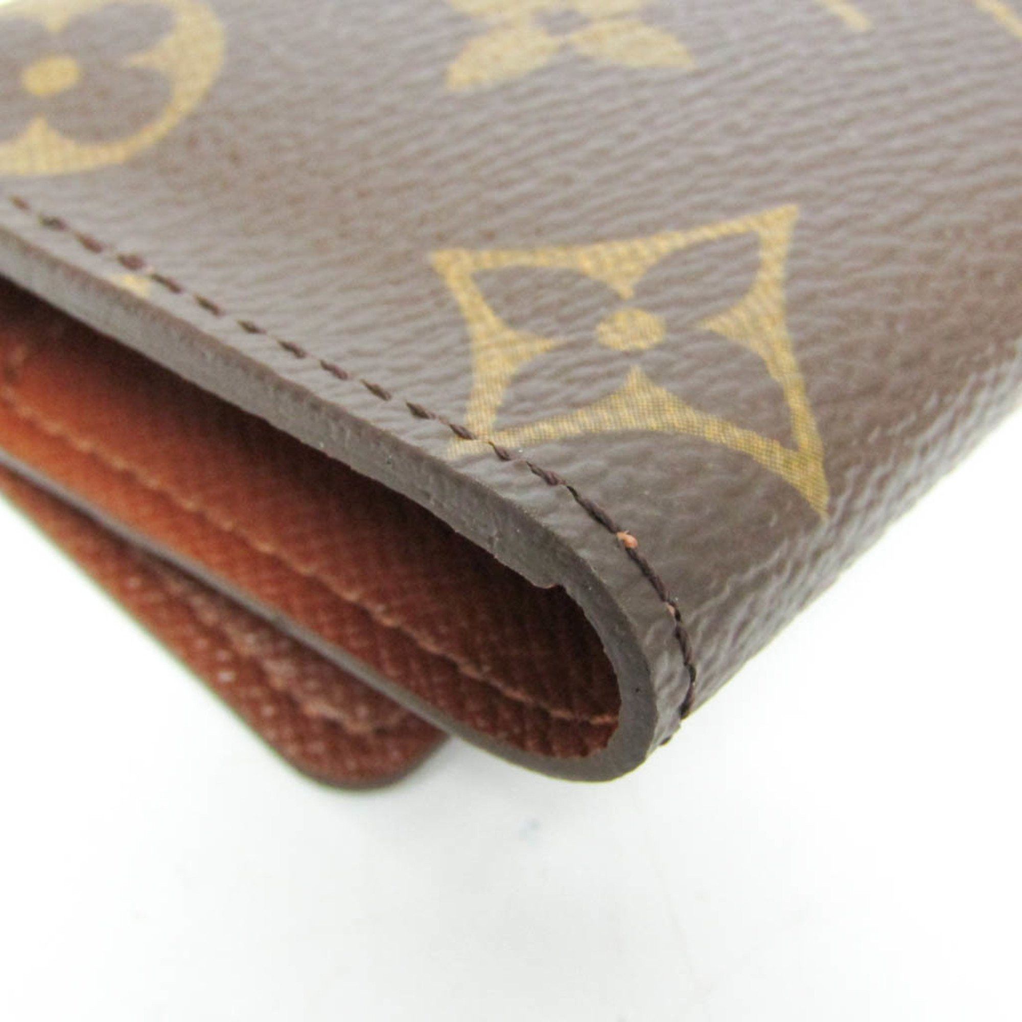 Louis Vuitton Louis Vuitton Monogram Key Holder 6 M62630 Men,Women Monogram Key Case Brown Size ONE SIZE - 5 Thumbnail