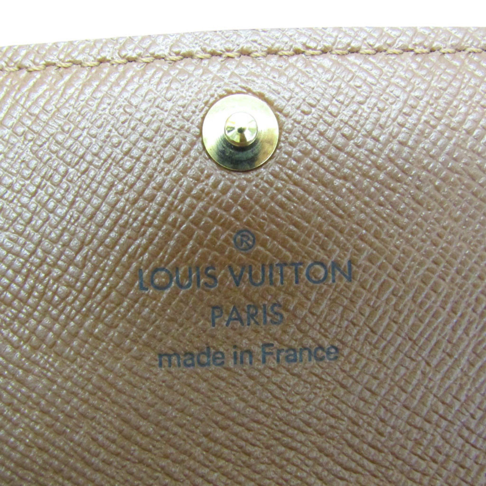Louis Vuitton Louis Vuitton Monogram Key Holder 6 M62630 Men,Women Monogram Key Case Brown Size ONE SIZE - 11 Thumbnail