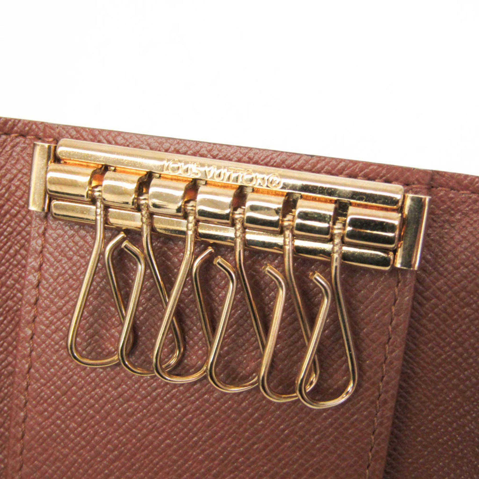 Louis Vuitton Louis Vuitton Monogram Key Holder 6 M62630 Men,Women Monogram Key Case Brown Size ONE SIZE - 9 Thumbnail
