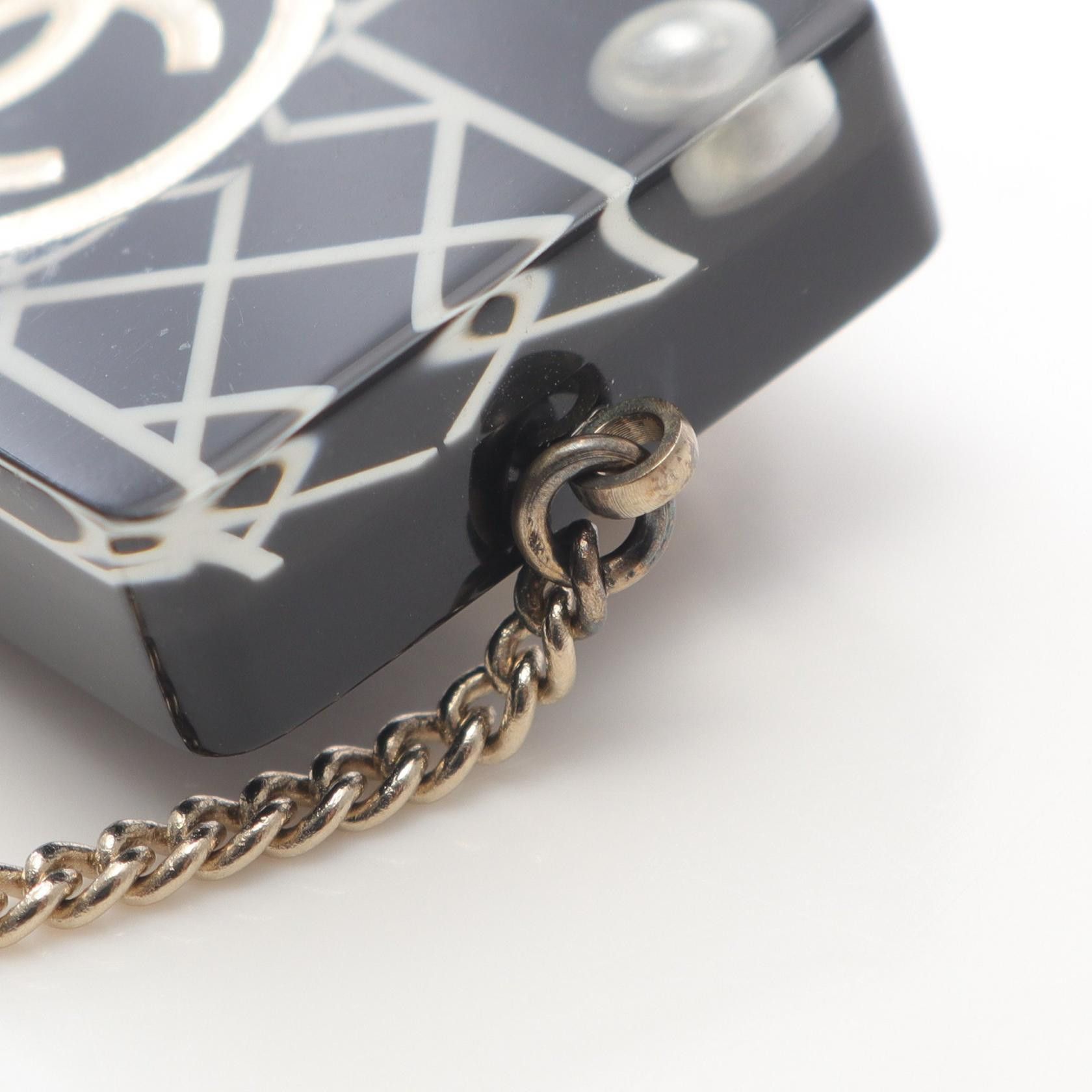Chanel Chanel Coco Mark Brooch Accessory Metal Brooch DUTY FREE for USA